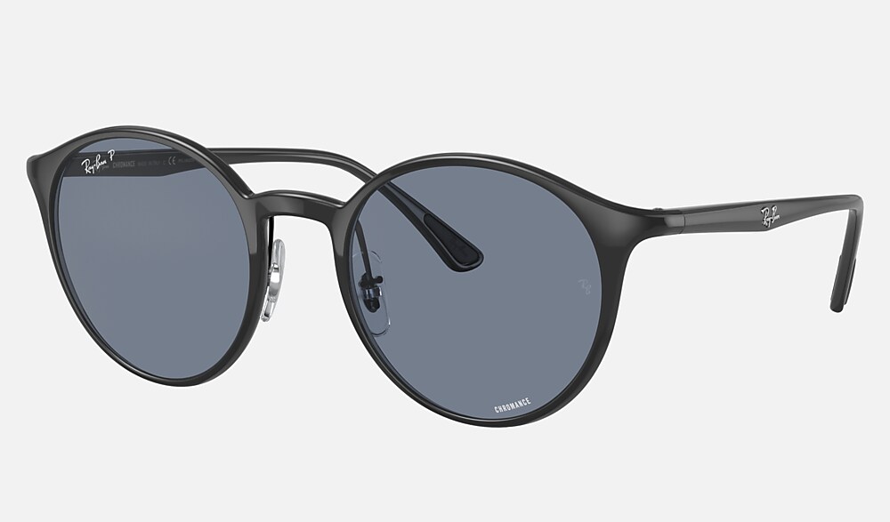 RB4336CH CHROMANCE Sunglasses in Black and Blue - RB4336CH