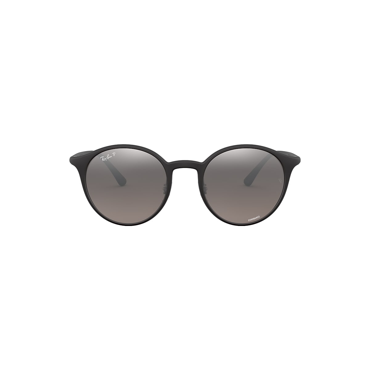 RB4336CH CHROMANCE Sunglasses in Black and Silver - RB4336CH