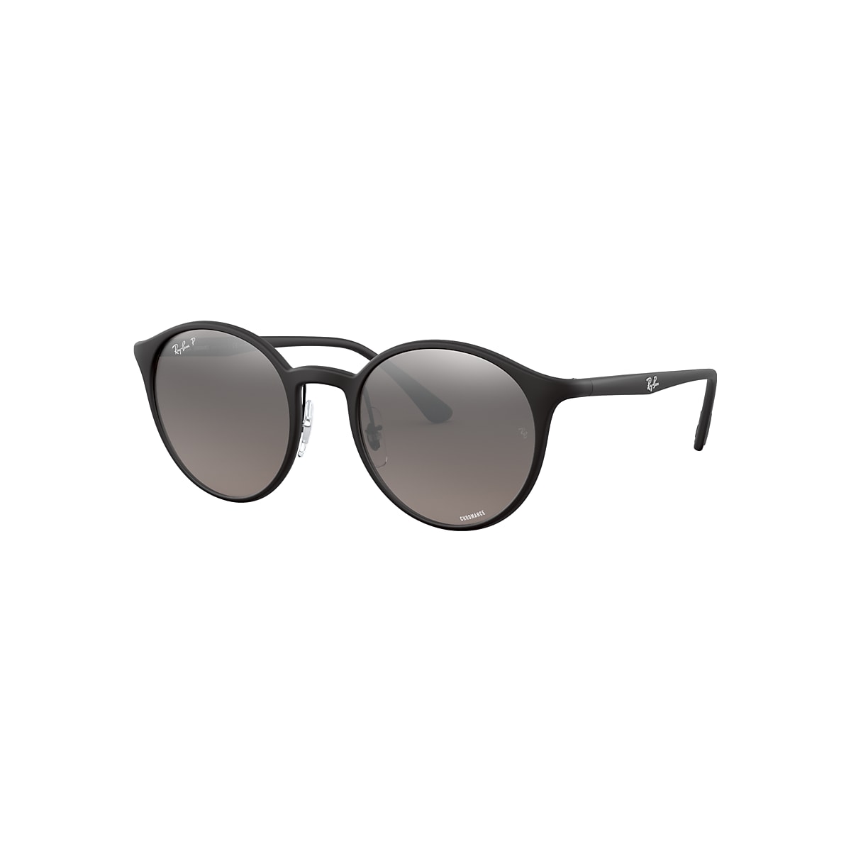 RB4336CH CHROMANCE Sunglasses in Black and Silver - RB4336CH