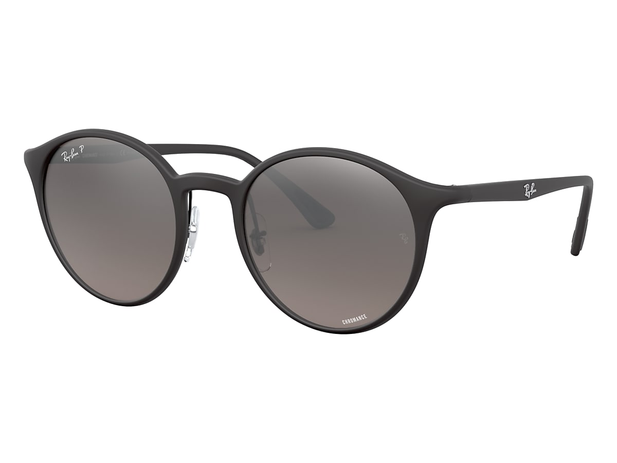 Rb4336ch Chromance Sunglasses in Black and Silver | Ray-Ban®