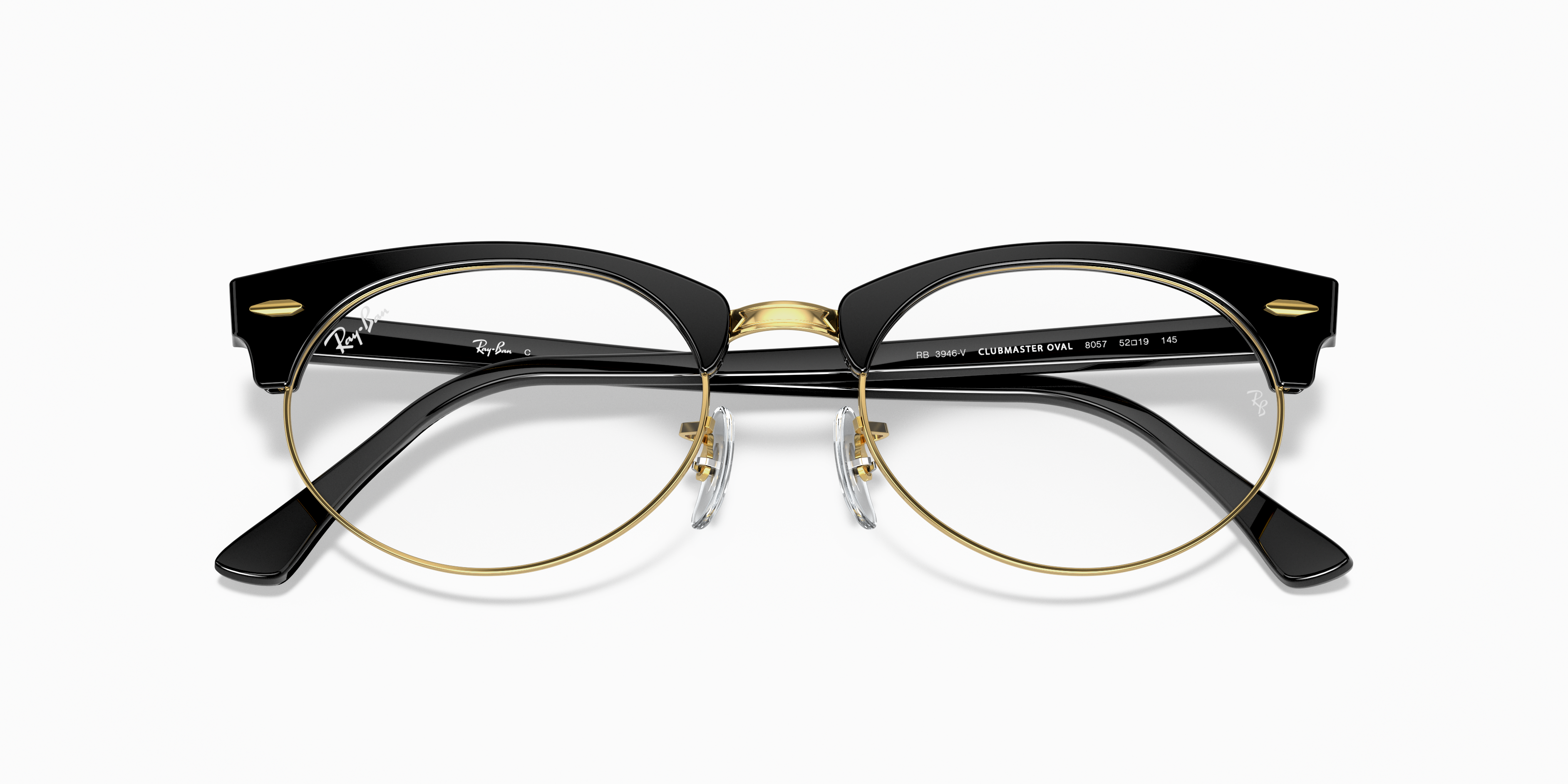 rayban clubmaster oval