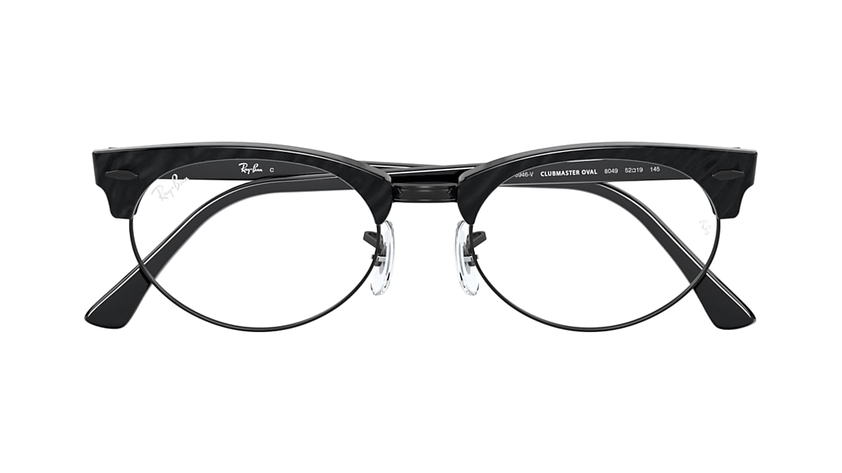 レイバン公式ストア】 Ray-Ban® CLUBMASTER OVAL OPTICS メガネ