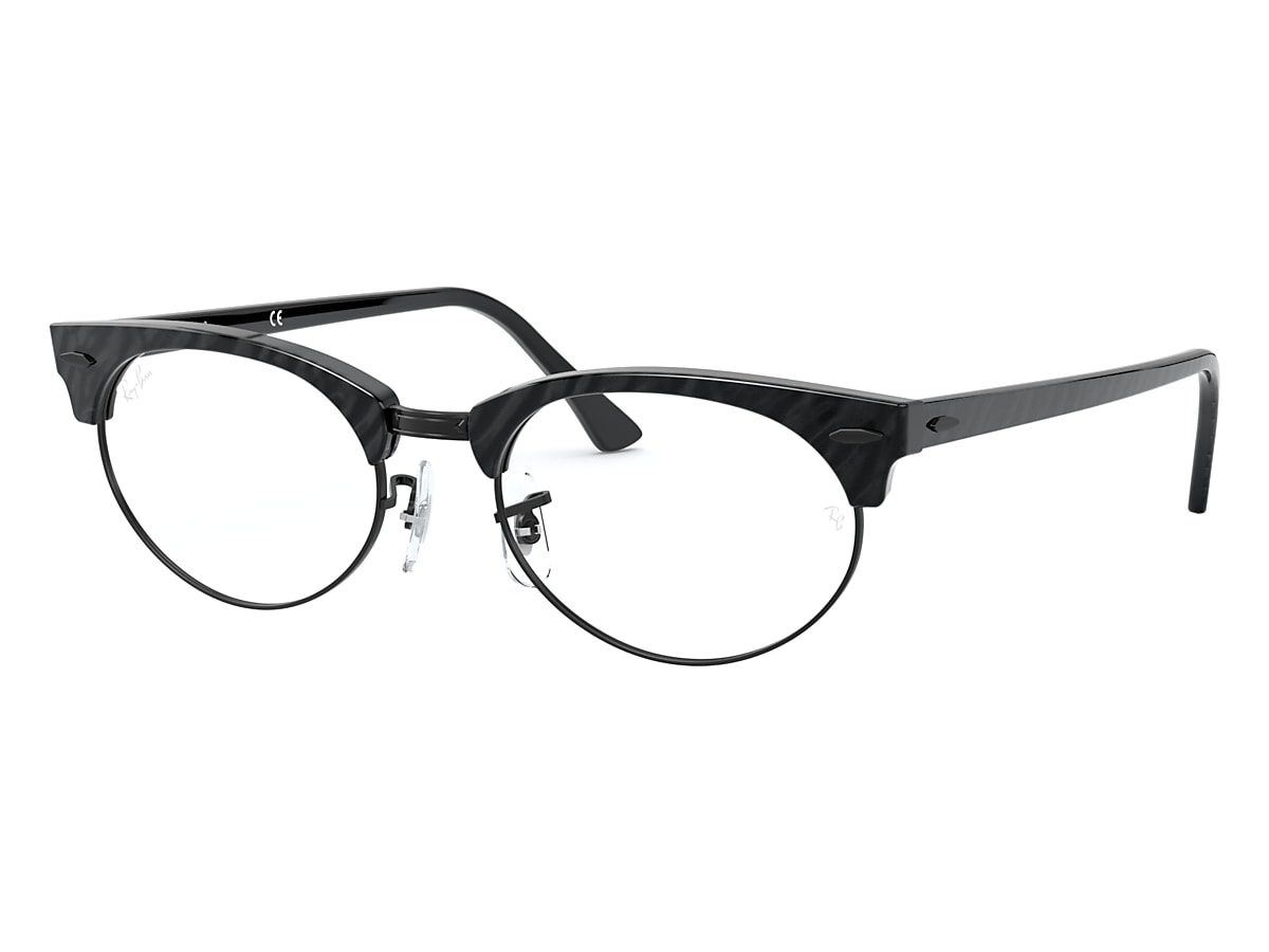 レイバン公式ストア】 Ray-Ban® CLUBMASTER OVAL OPTICS メガネ