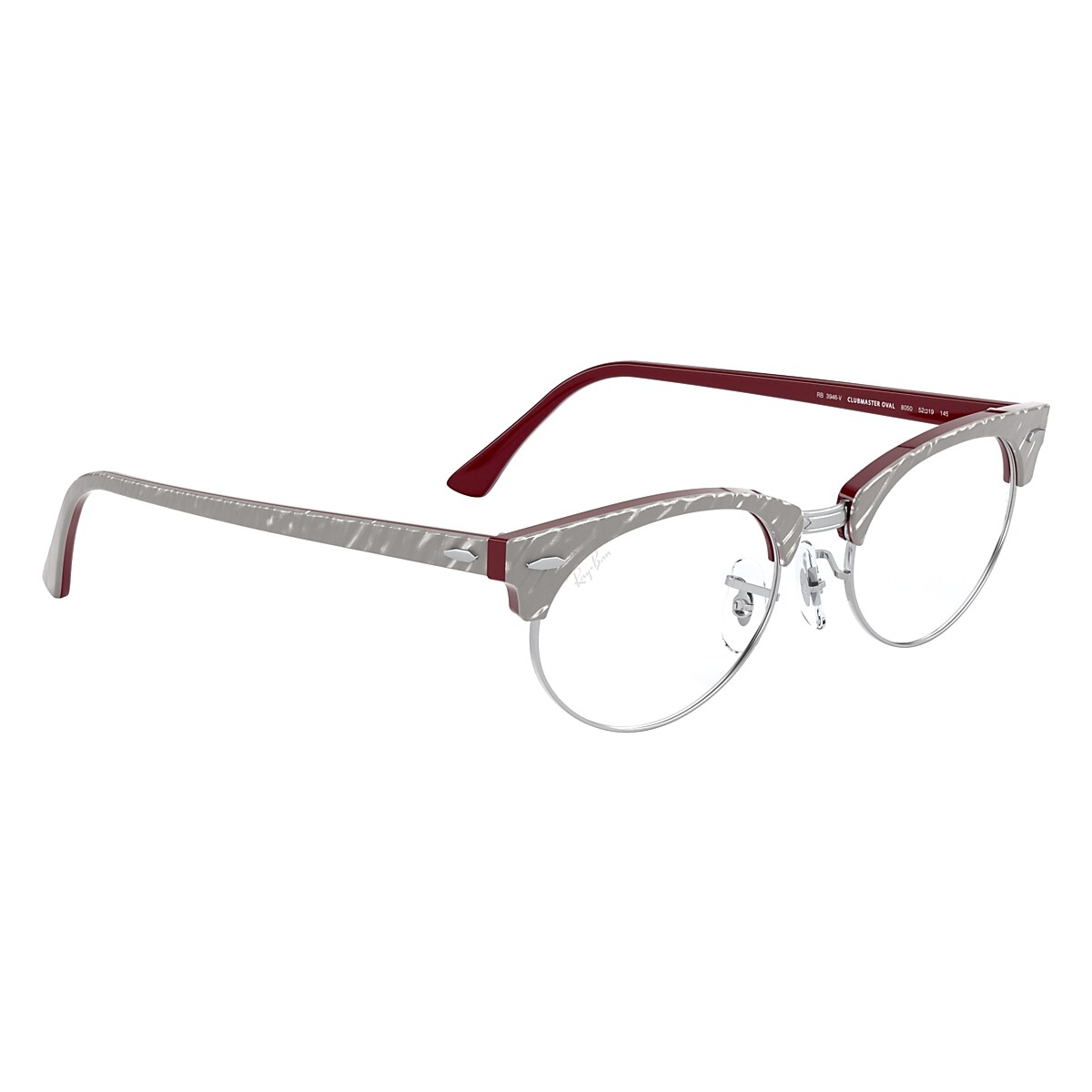 Amazon.com: Ray-Ban Rb3946 Clubmaster Oval Sunglasses