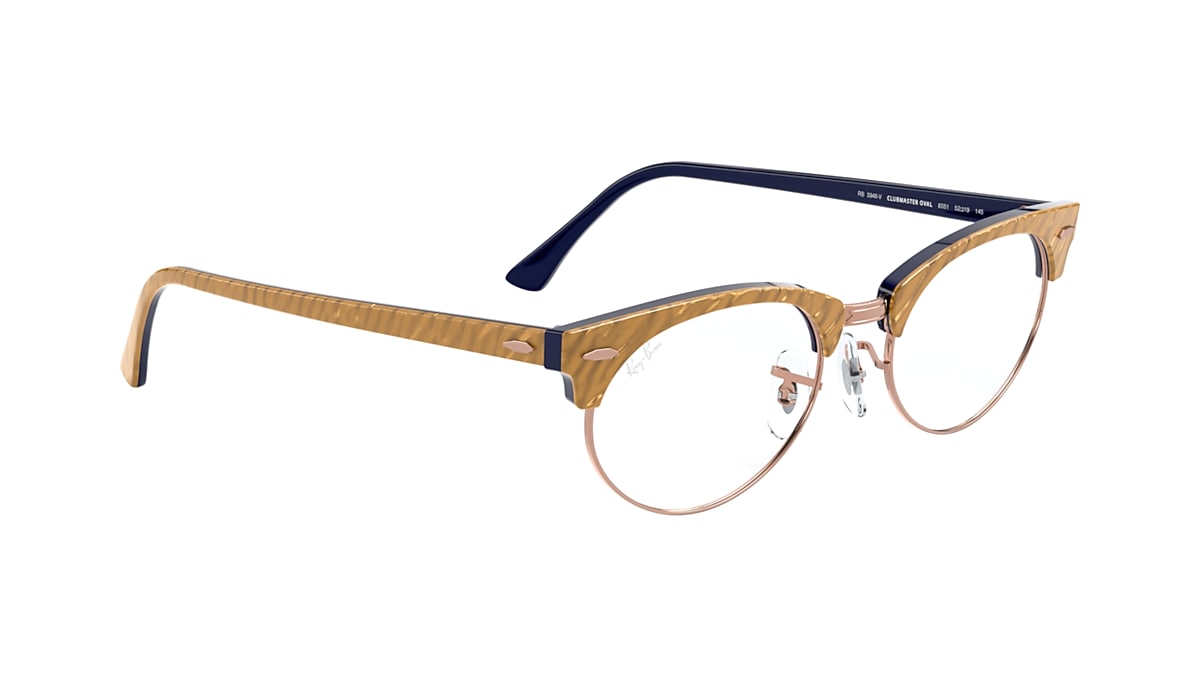 RayBan　CLUBMASTER OVAL ヴィンテージ Amazon.com: Ray-Ban Rb3946 Clubmaster Oval Sunglasses, Mock