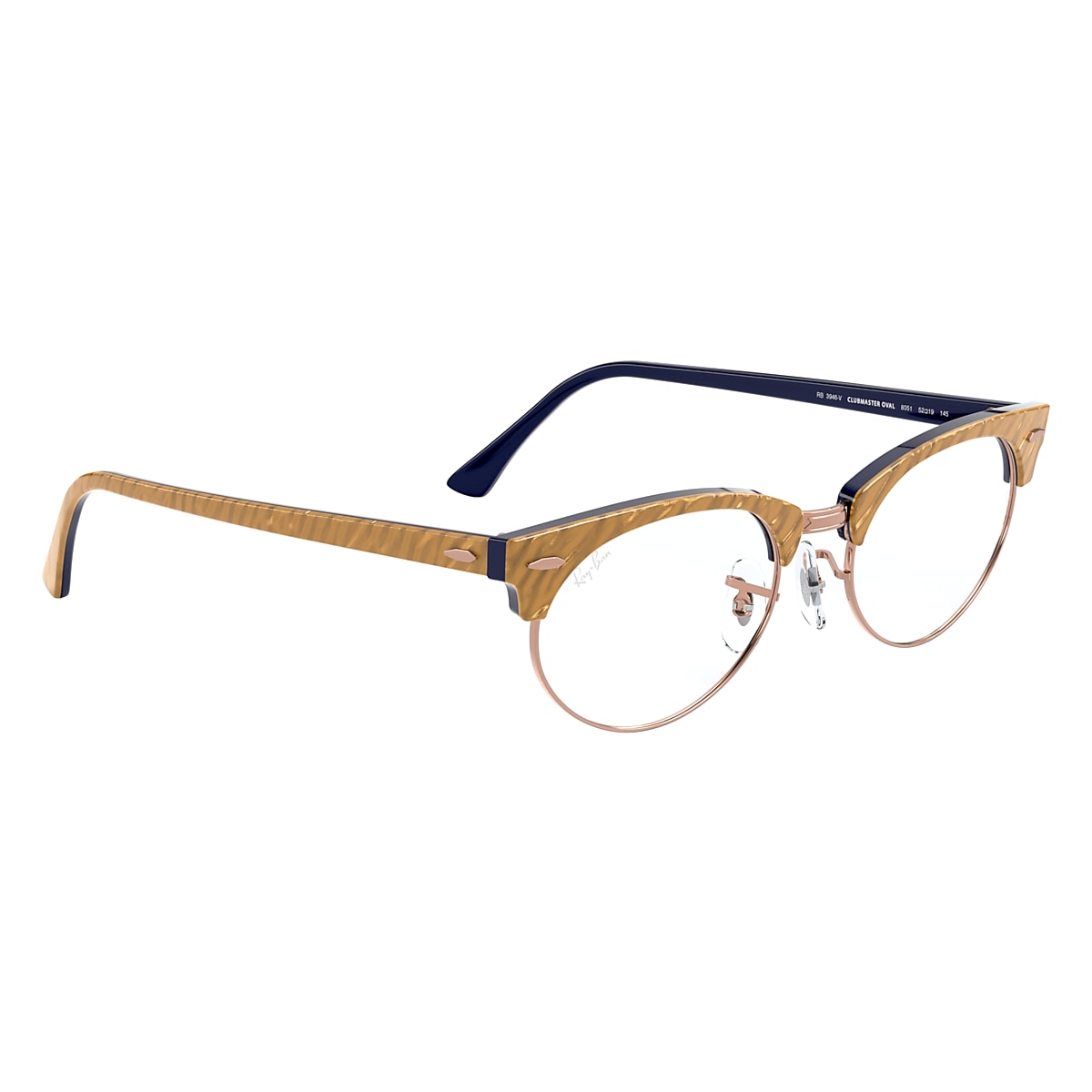 RayBan　CLUBMASTER OVAL ヴィンテージ Vintage B&L Ray Ban Oval Clubmaster Tortoise W1265 RB3