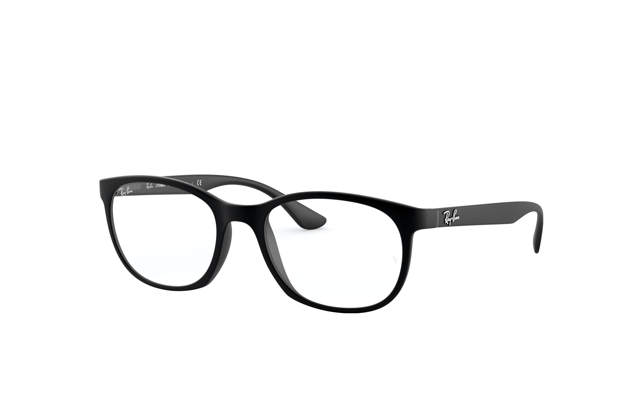 Occhiali da Vista Rb7183 con montatura Sabbia Nero | Ray-Ban®
