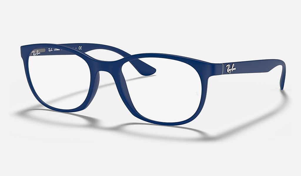 Rb7183 Optics Eyeglasses with Sand Blue Frame | Ray-Ban®