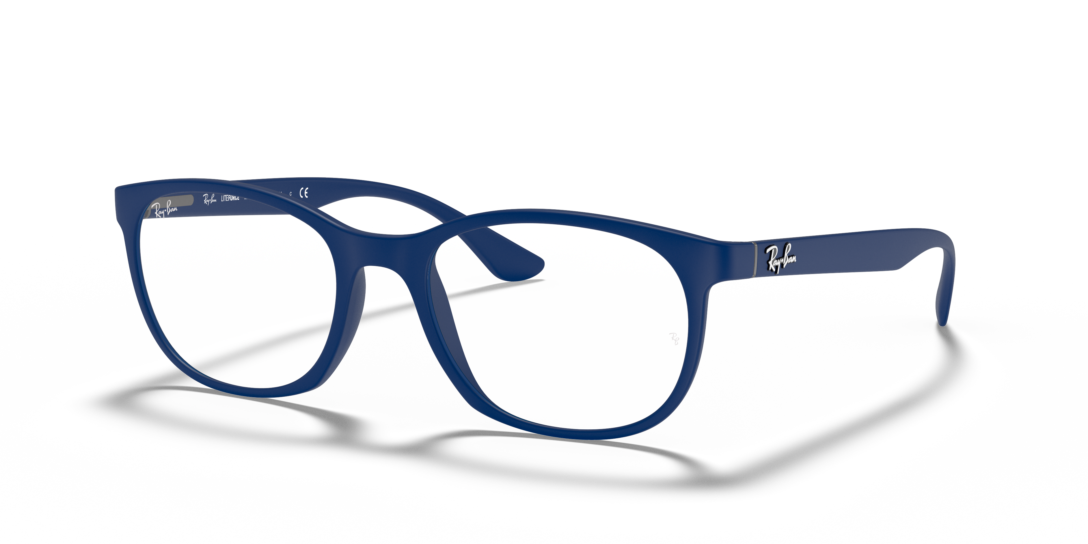 ray ban glasses blue frame