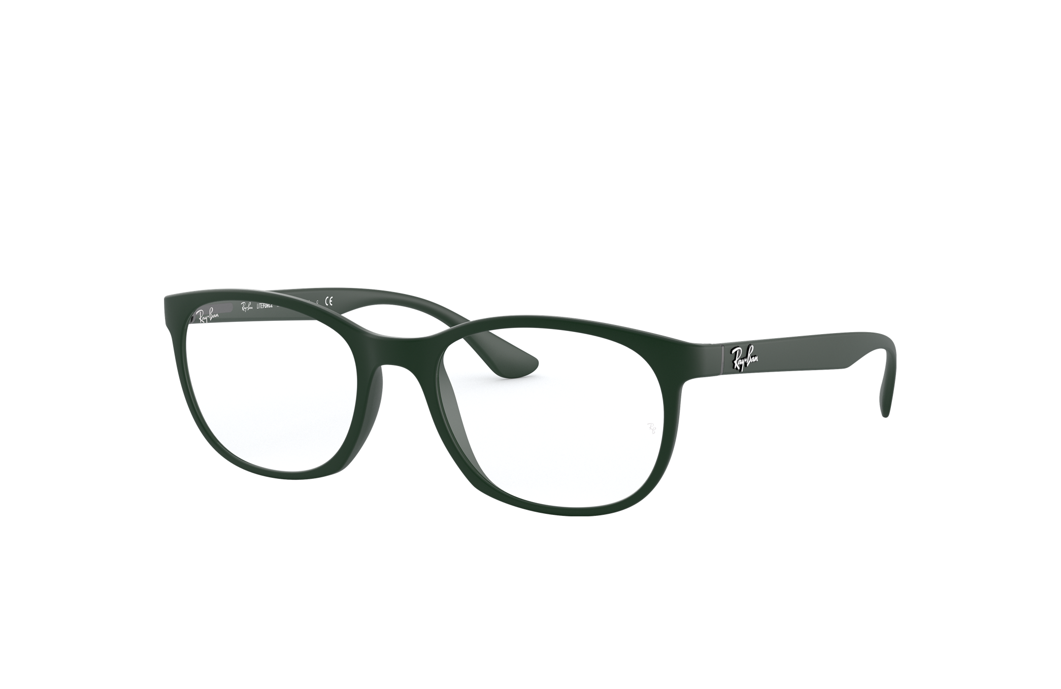 ray ban plain glasses