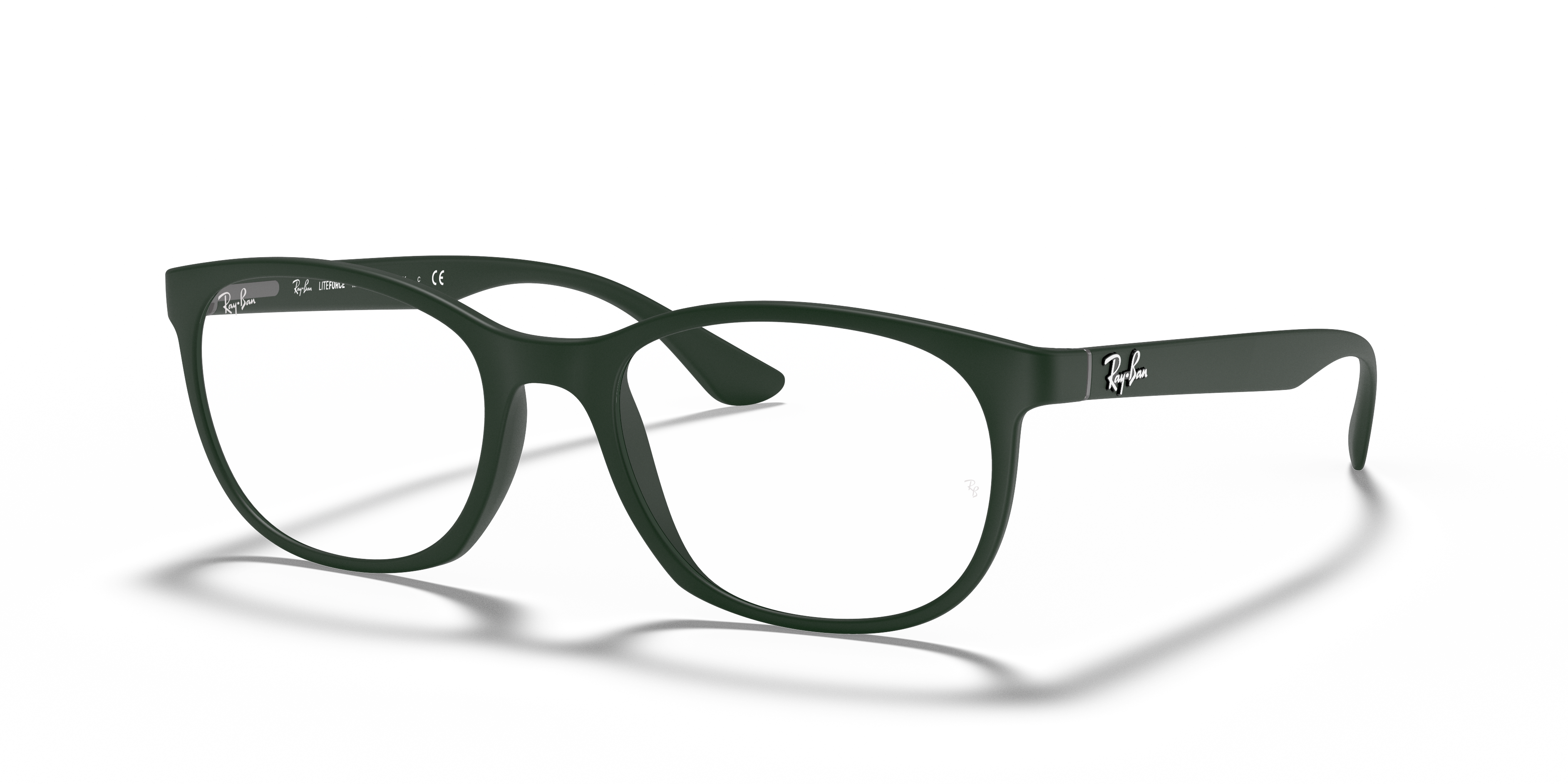 ray ban eyeglasses green