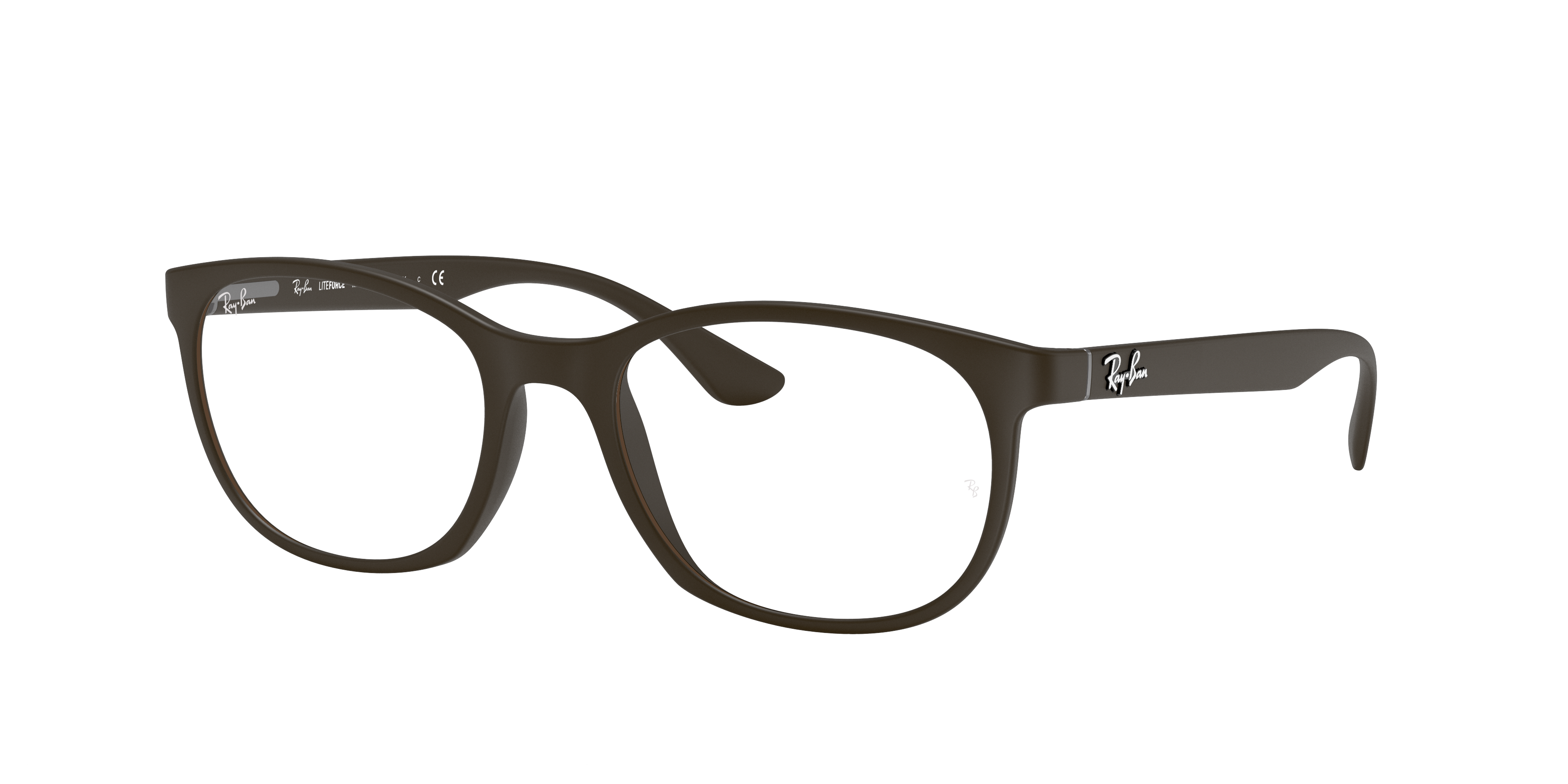 Rb7183 Optics Eyeglasses with Sand Brown Frame RB7183 RayBan®