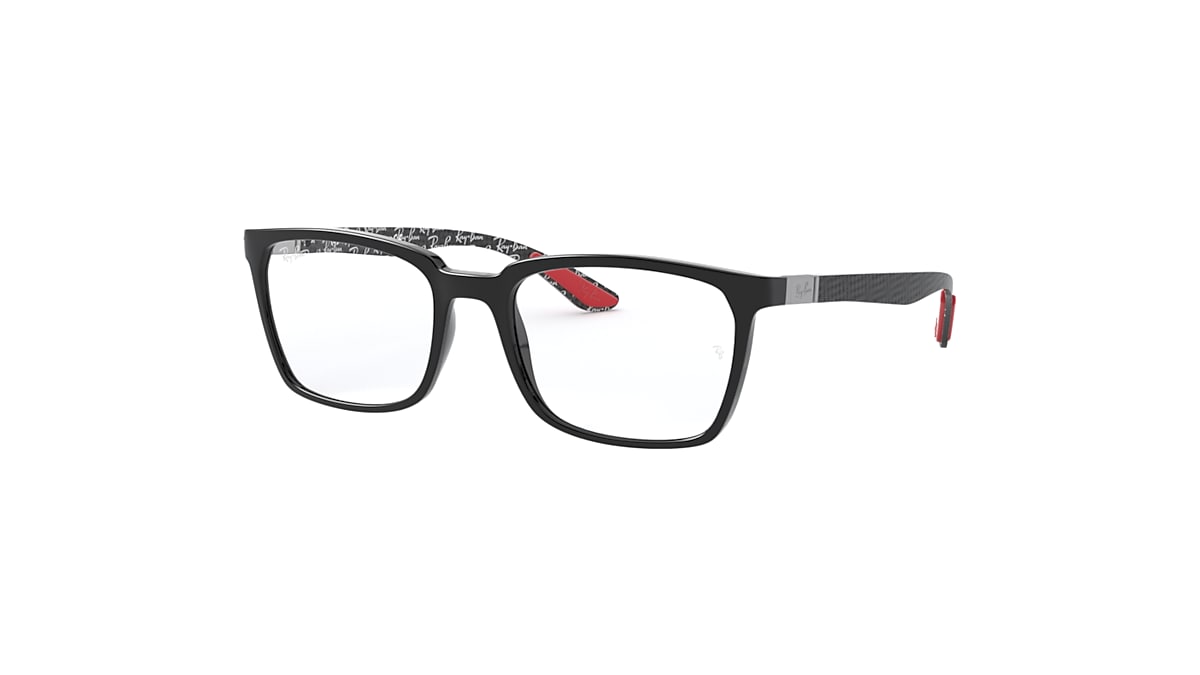 【レイバン公式ストア】 Ray-Ban® RB8906 OPTICS メガネ | ブラック フレーム - RB8906