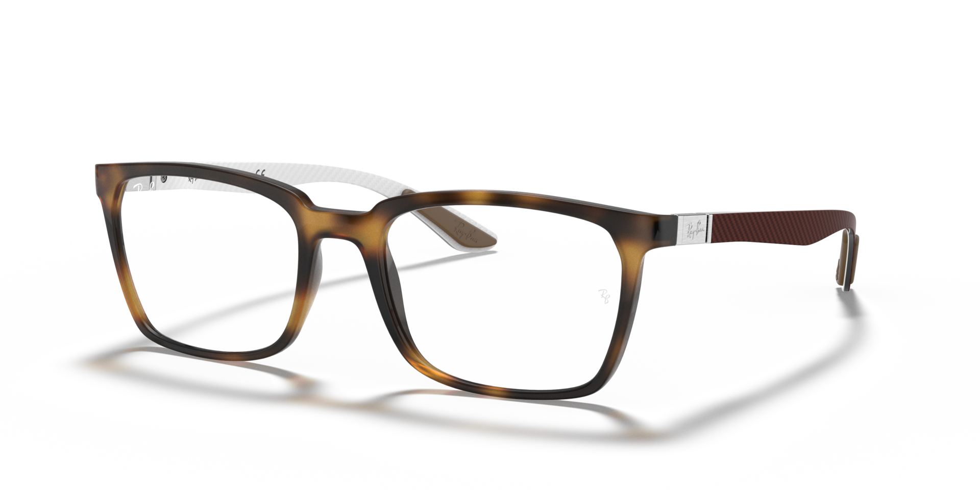 Rb8906 Gafas de Vista Shiny Havana con Montura en | Ray-Ban®