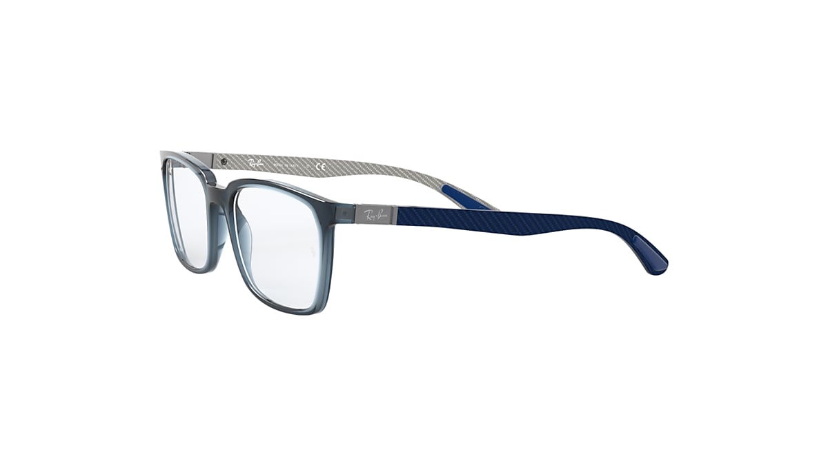 Ray-Ban Rb8906 Optics Optical Blue Frame Clear Lenses 54-19