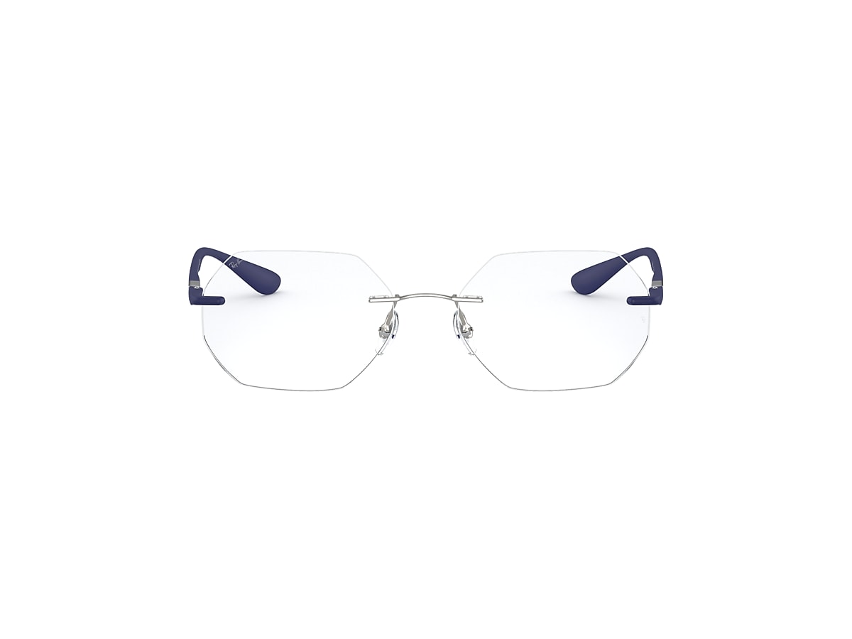 RB8765 OPTICS Eyeglasses with Silver Frame - RB8765 | Ray-Ban® EU