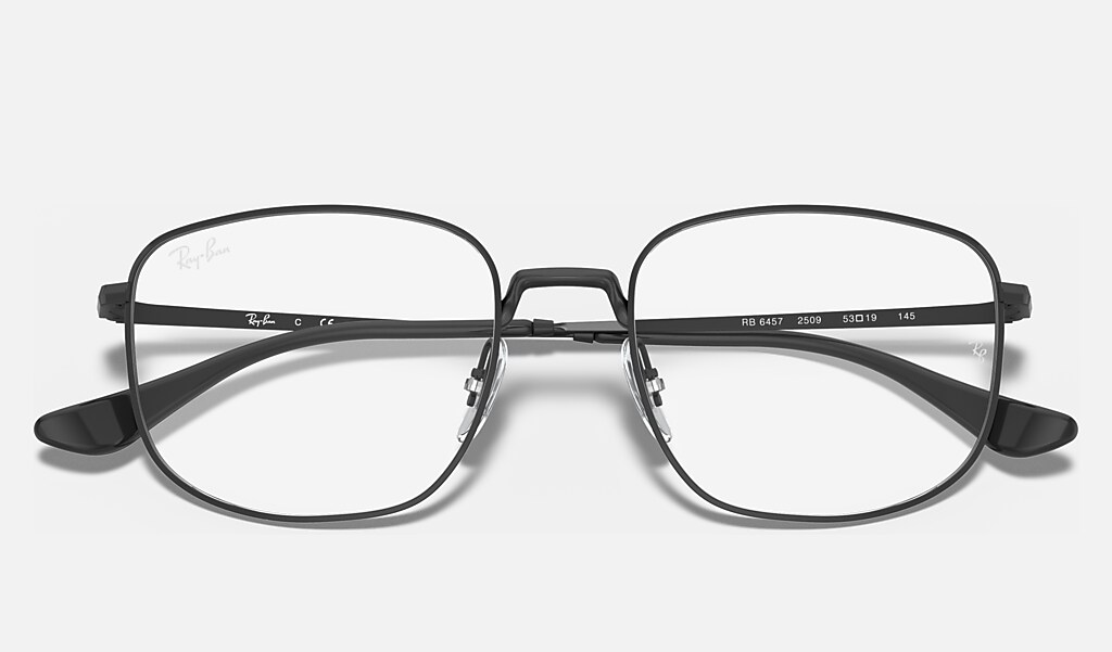 social club grown up Rb6457 Optics Eyeglasses with Black Frame | Ray-Ban®