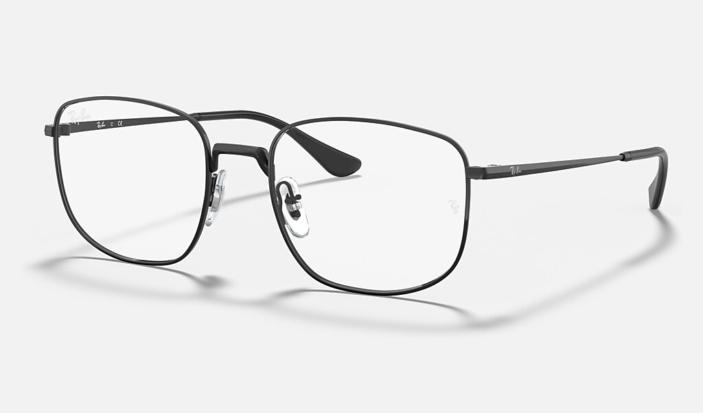social club grown up Rb6457 Optics Eyeglasses with Black Frame | Ray-Ban®