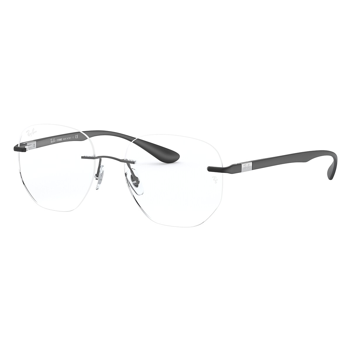 RB8766 OPTICS Eyeglasses with Gunmetal Frame - RB8766 | Ray RB8766 OPTICS Eyeglasses with Gunmetal Frame - RB8766 | Ray