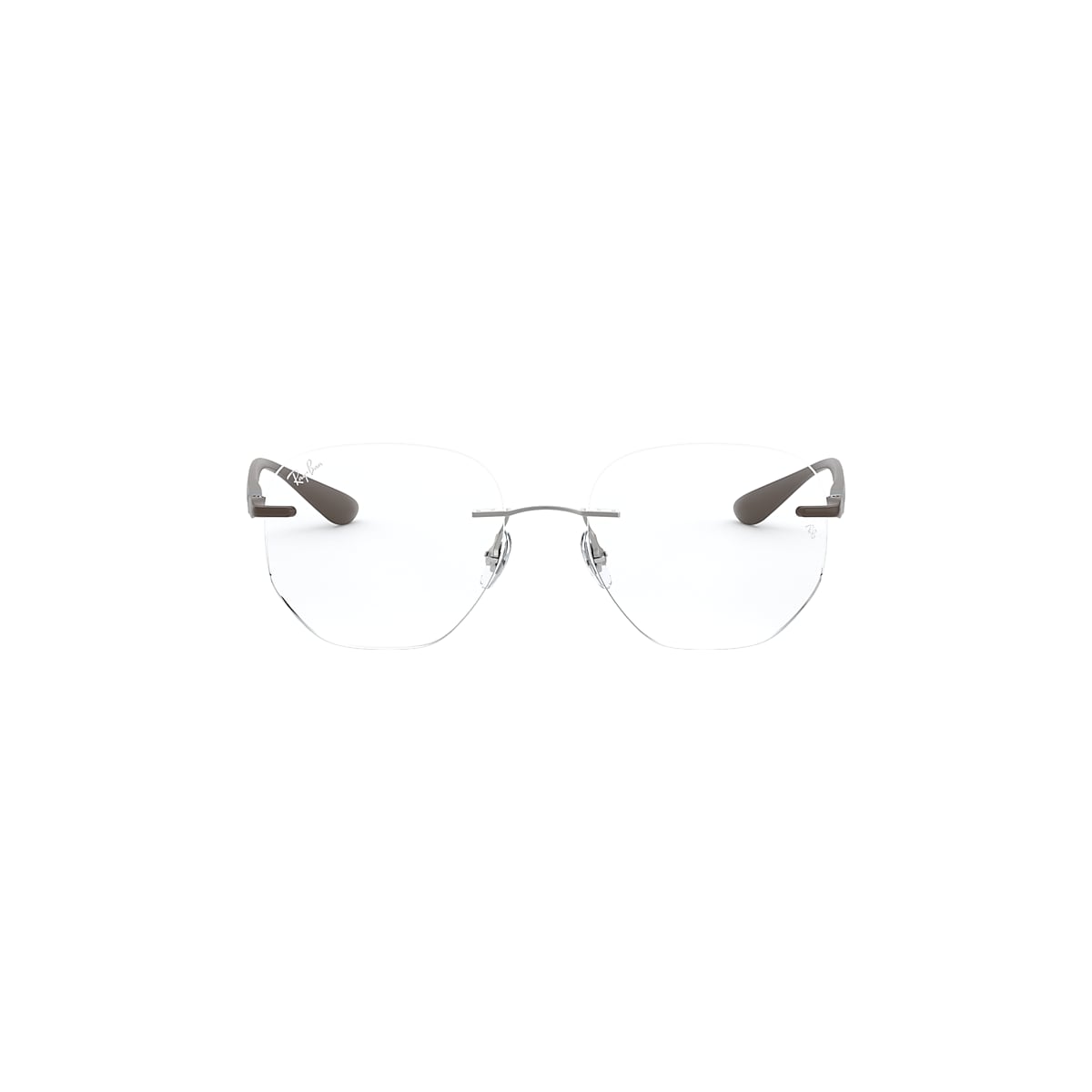 RB8766 OPTICS Eyeglasses with Light Brown Frame - RB8766
