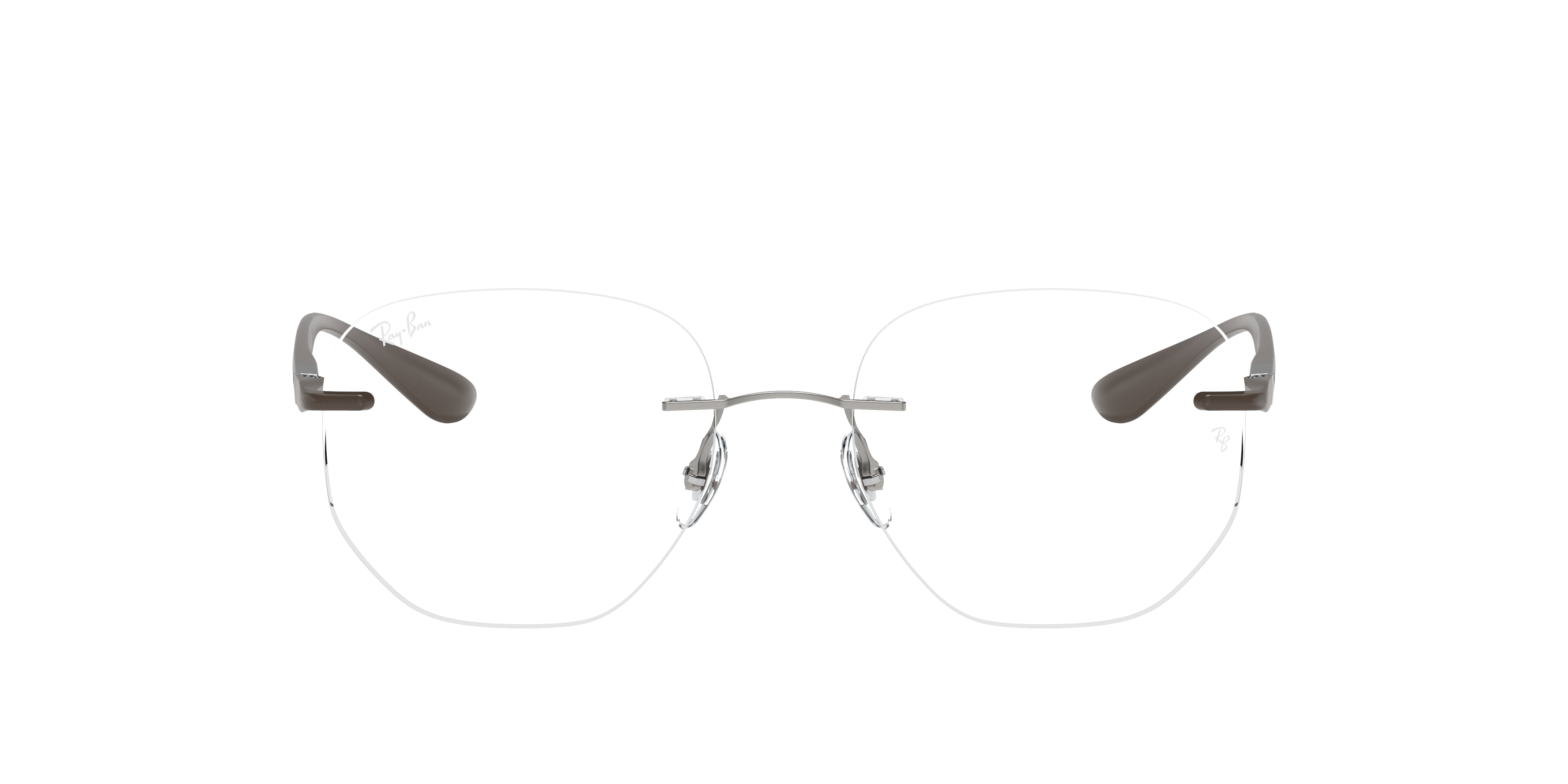 ray ban eyeglasses rimless