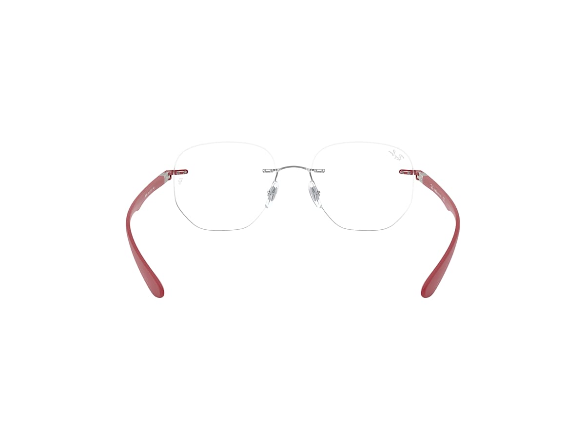 RB8766 OPTICS Eyeglasses with Silver Frame - RB8766 | Ray-Ban® US
