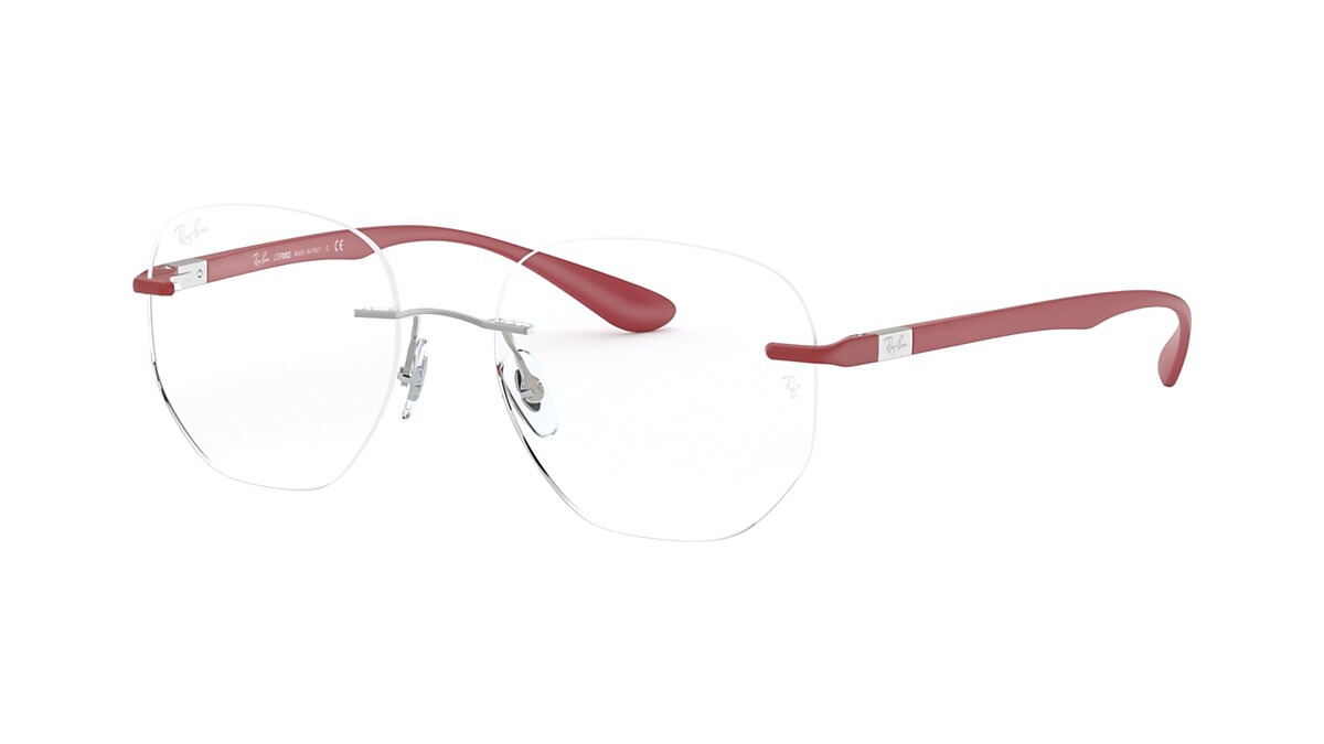 RB8766 OPTICS Eyeglasses with Silver Frame - RB8766 | Ray-Ban 