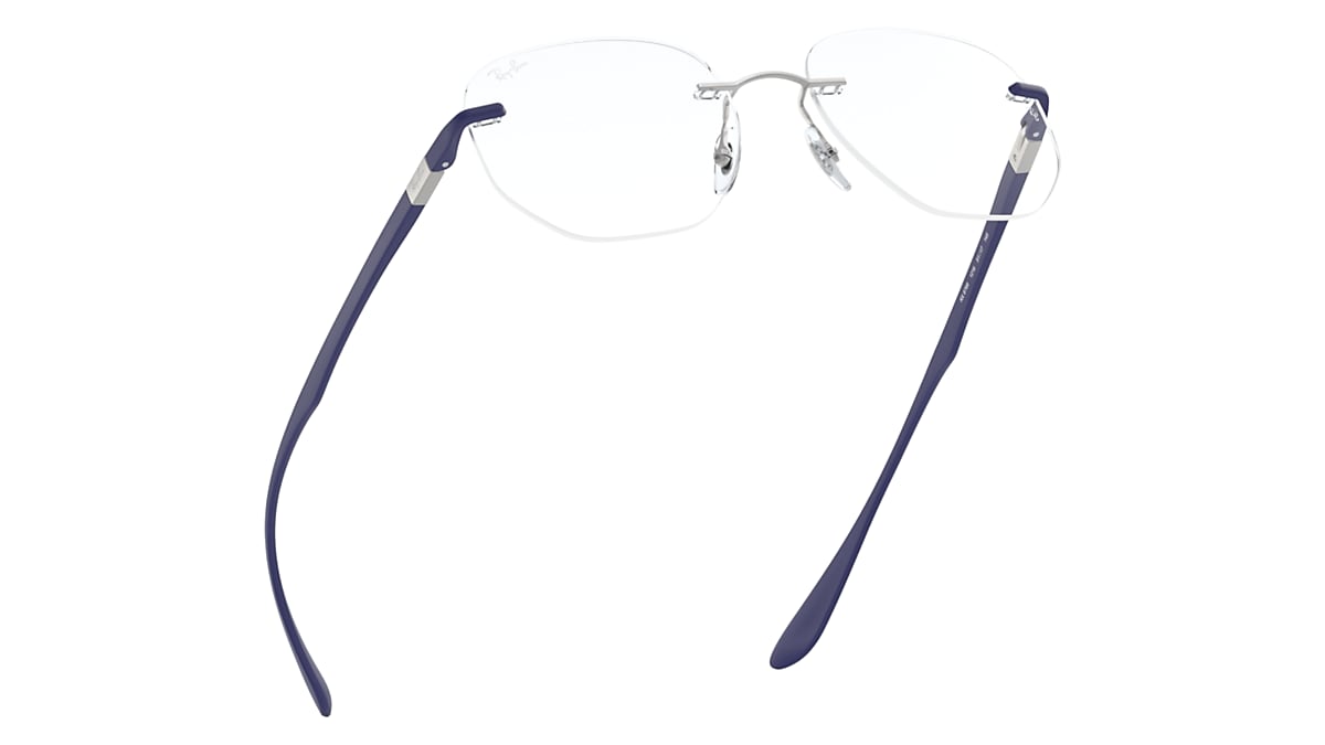 RB8766 OPTICS Eyeglasses with Silver Frame - RB8766 | Ray