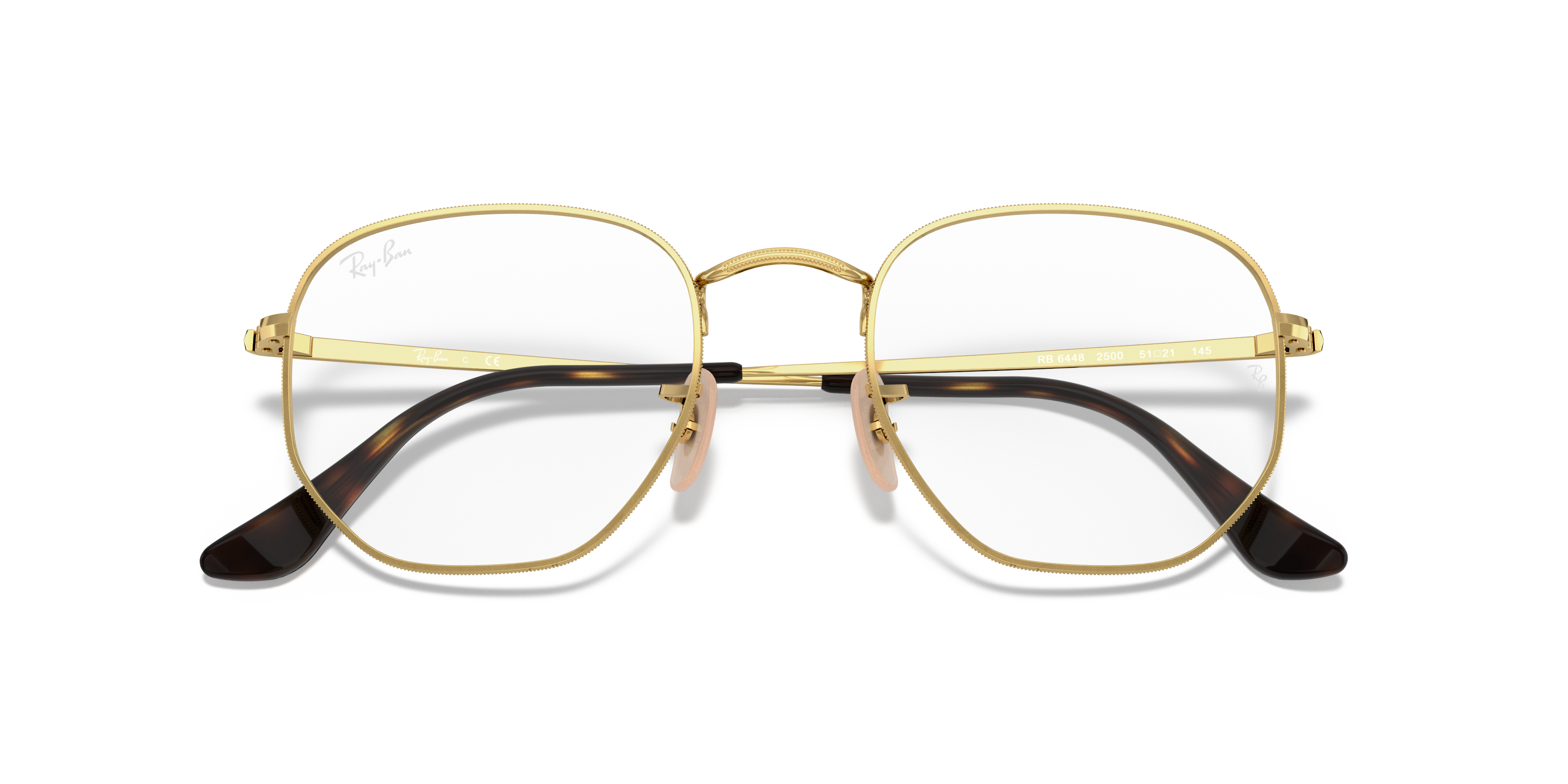 rayban hexagonal eyeglasses