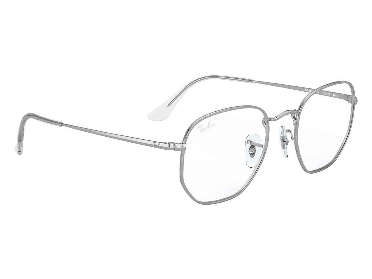 Hexagonal Optics Eyeglasses with - | Ray-Ban® US