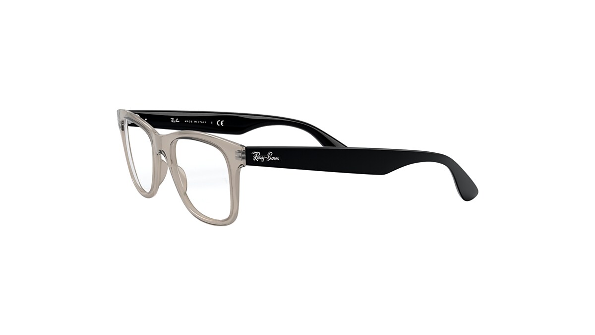 RB4640V OPTICS Eyeglasses with Transparent Grey Frame - RB4640V