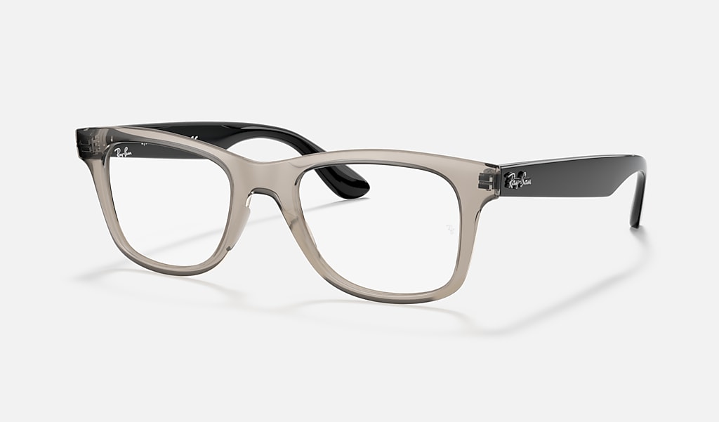 Defilé actrice tuin Rb4640v Optics Eyeglasses with Transparent Grey Frame | Ray-Ban®