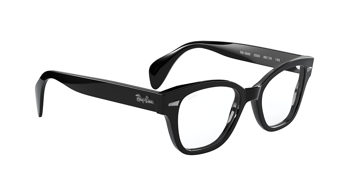 レイバン公式ストア】 Ray-Ban® RB0880 OPTICS メガネ | ブラック