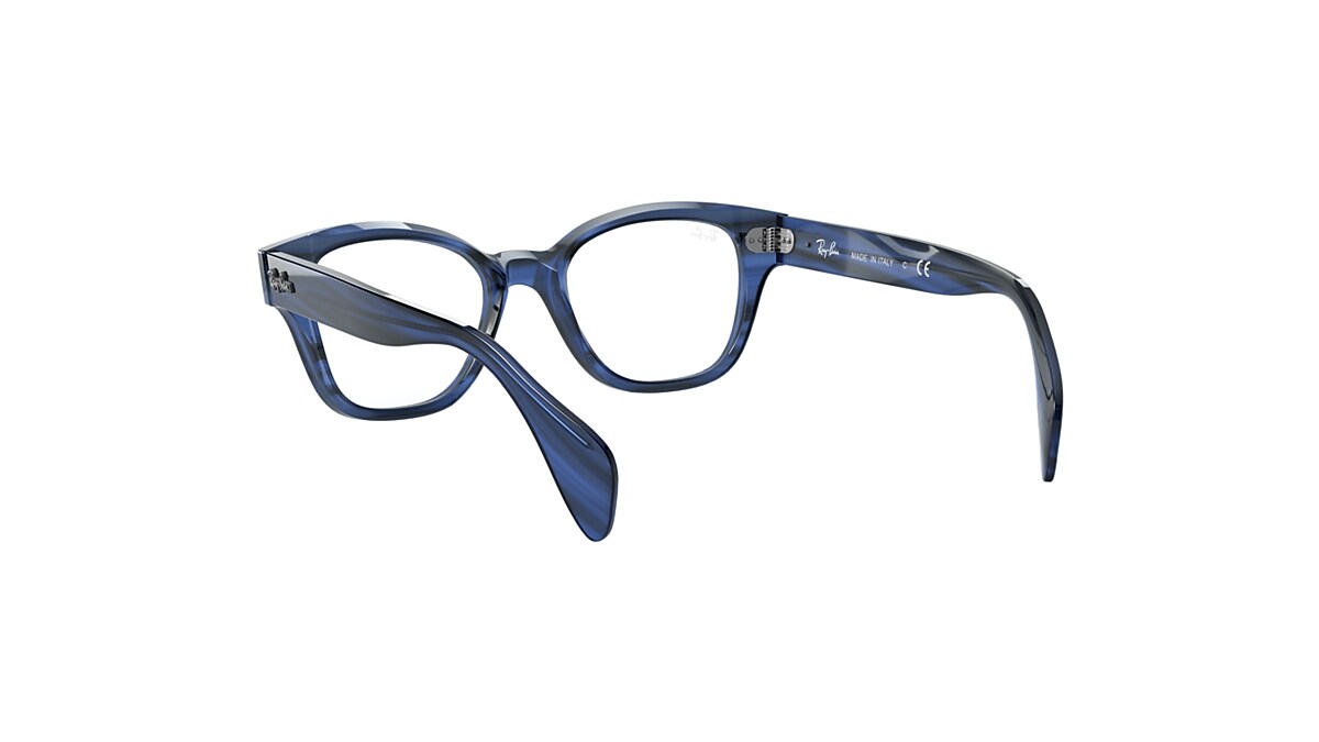 RB0880 OPTICS Eyeglasses with Striped Blue Frame RB0880 Ray