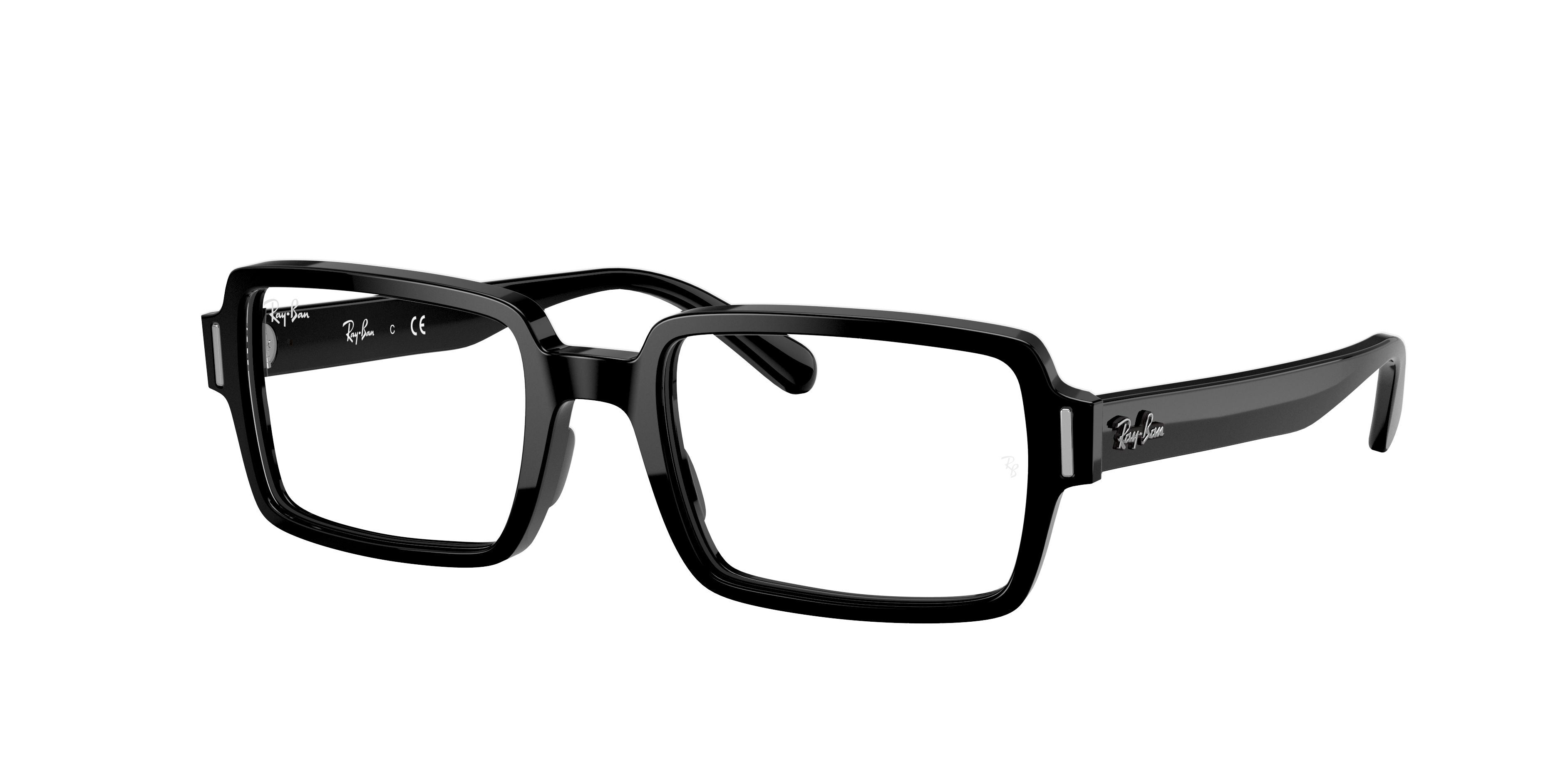Benji Optics Eyeglasses with Black Frame | Ray-Ban®