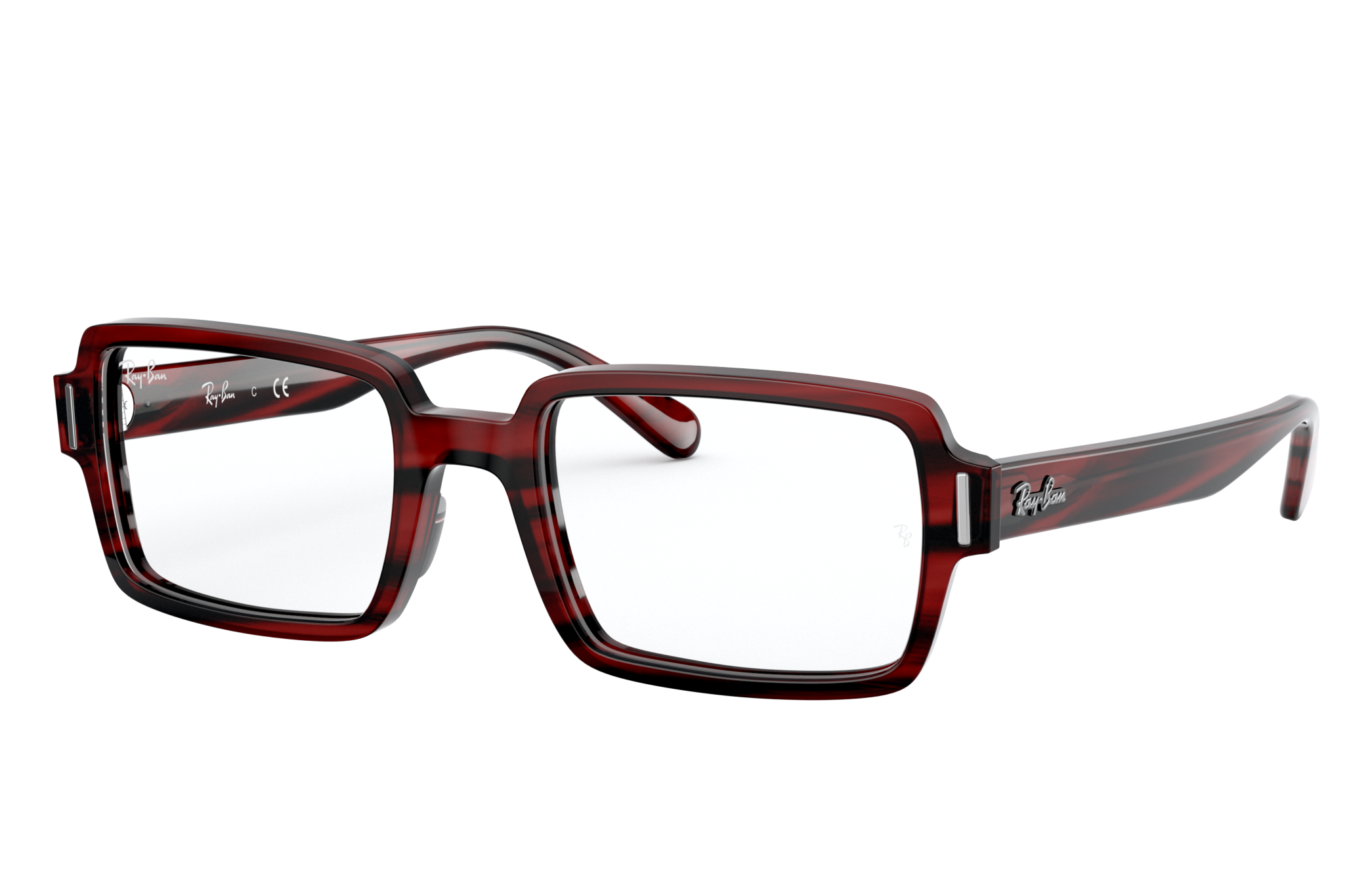 ray ban wide frame eyeglasses