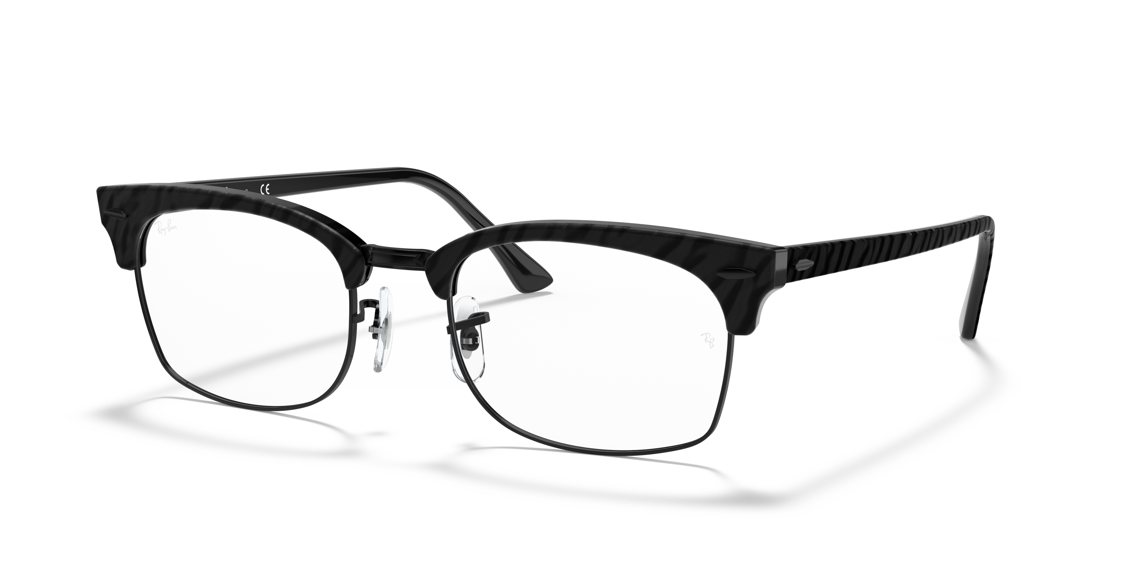 clubmaster square eyeglasses