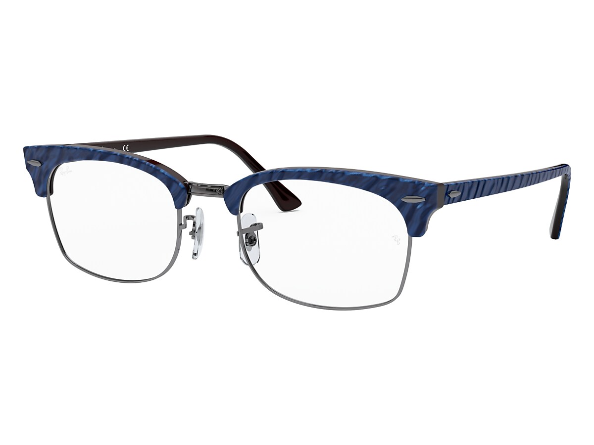 Ray ban sale clubmaster blue frame