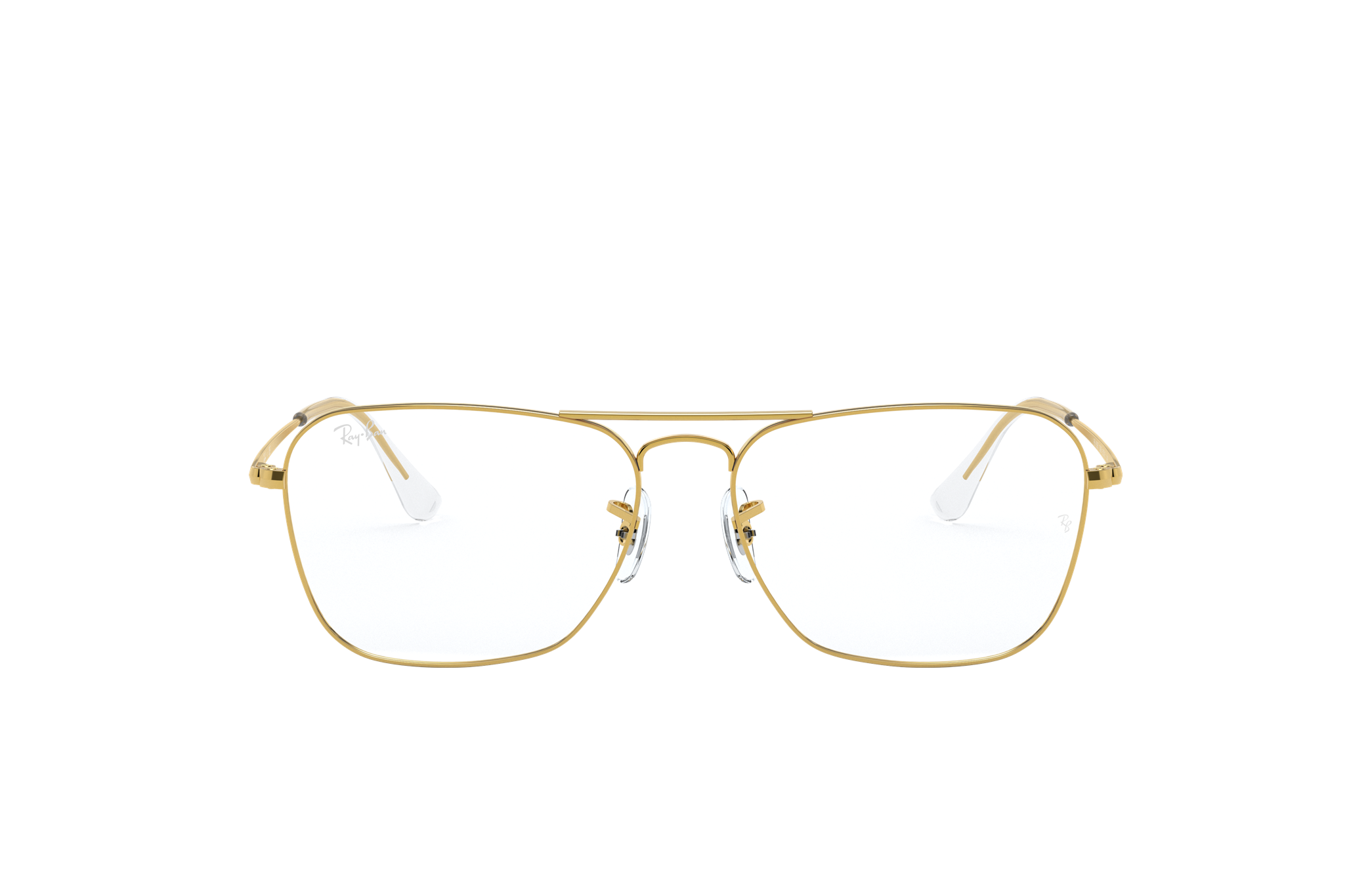 Occhiali da Vista Caravan Optics con montatura Oro | Ray-Ban®