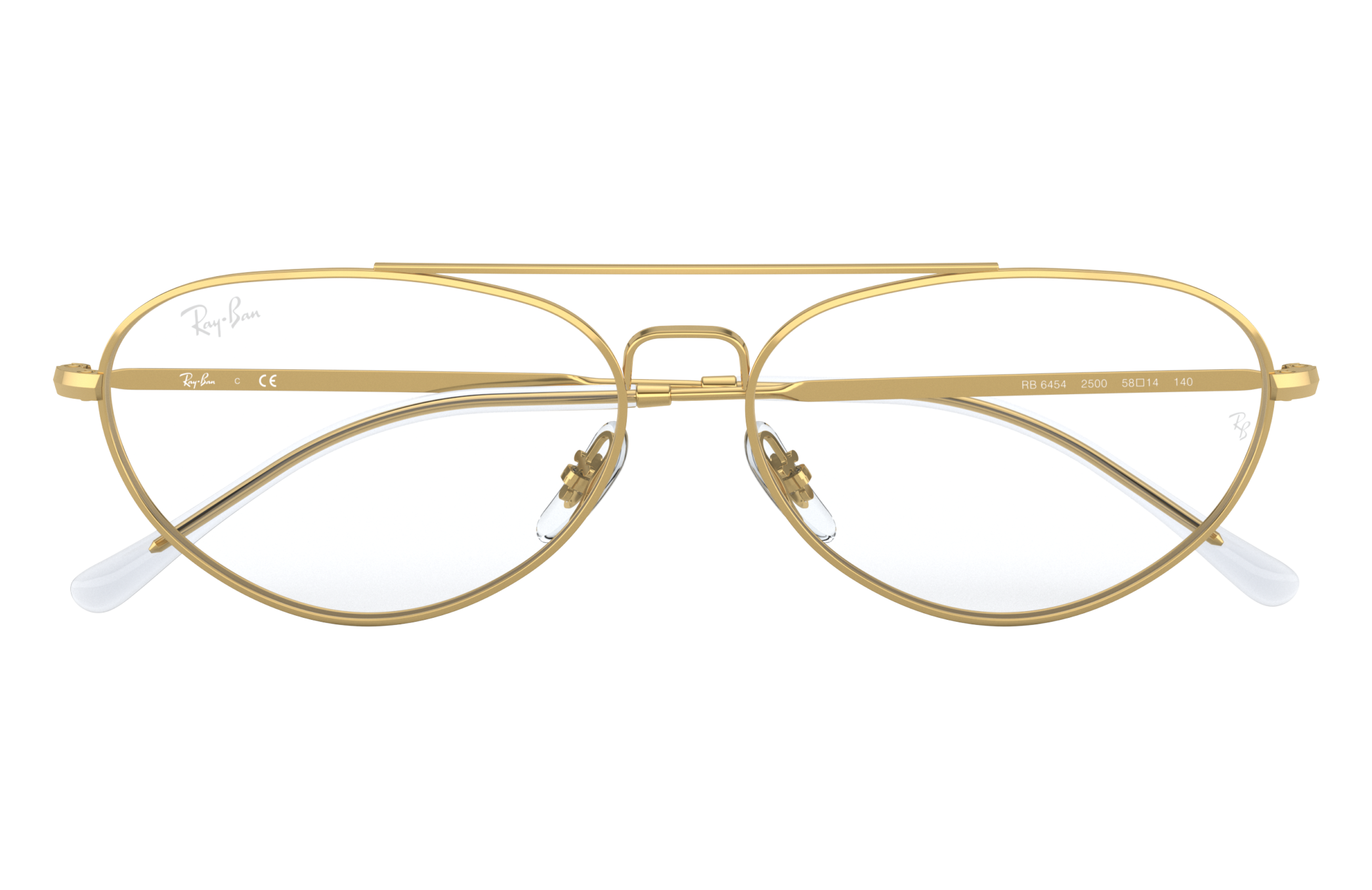 Ray-Ban eyeglasses RB6454 Shiny Gold 