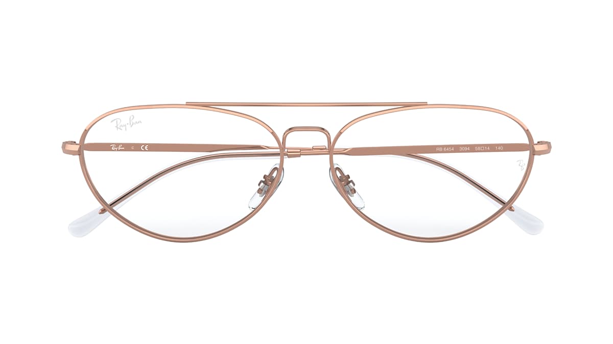 RB6454 OPTICS Eyeglasses with Rose Gold Frame - RB6454 | Ray