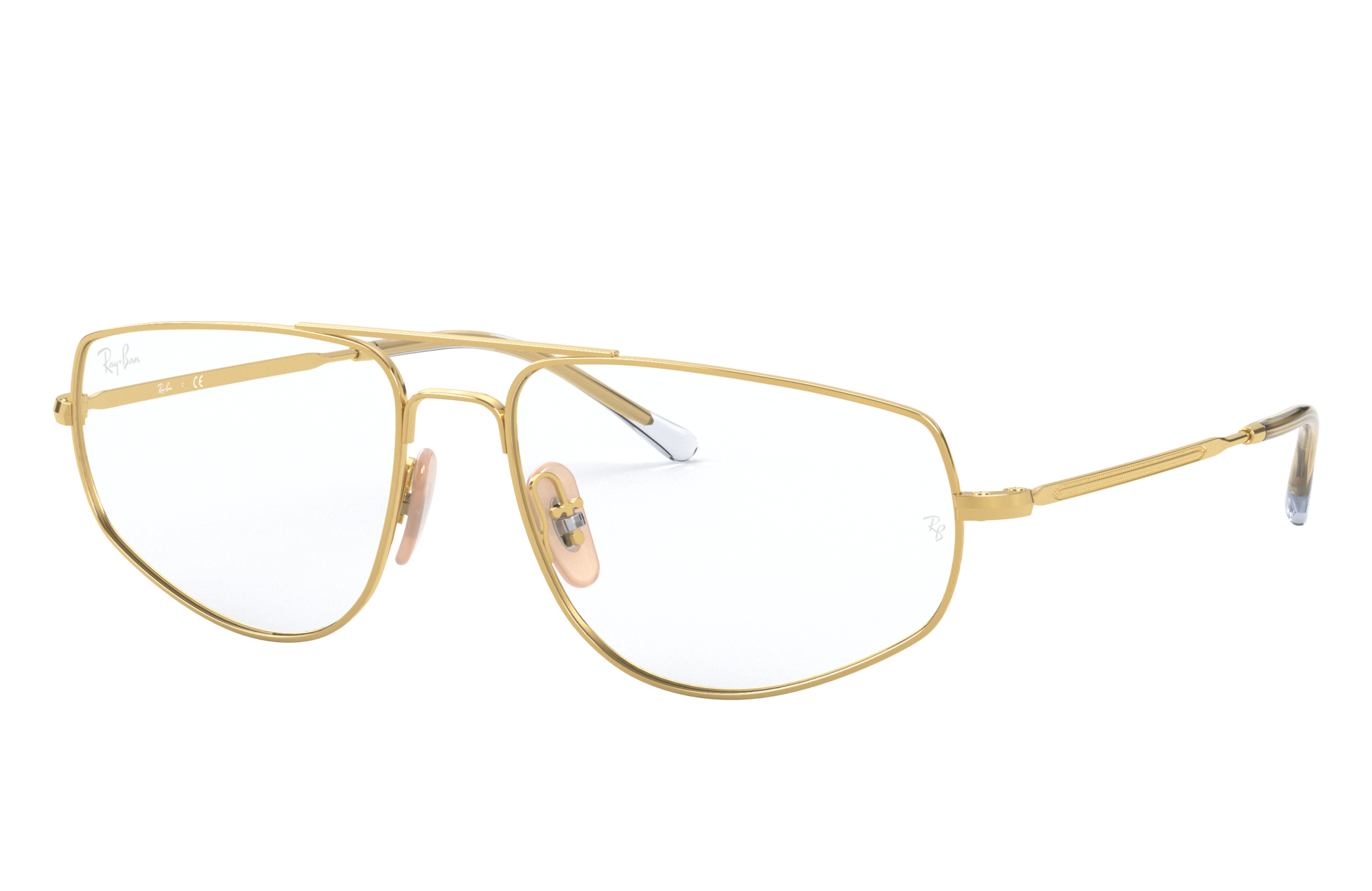 Occhiali da Vista Rb6455 con montatura Oro Lucido | Ray-Ban®