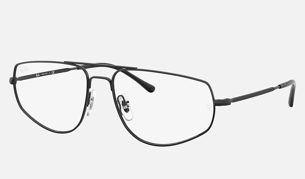Rakutaoページ RB6455 OPTICS Eyeglasses with Black Frame - RB6455 | Ray-Ban®