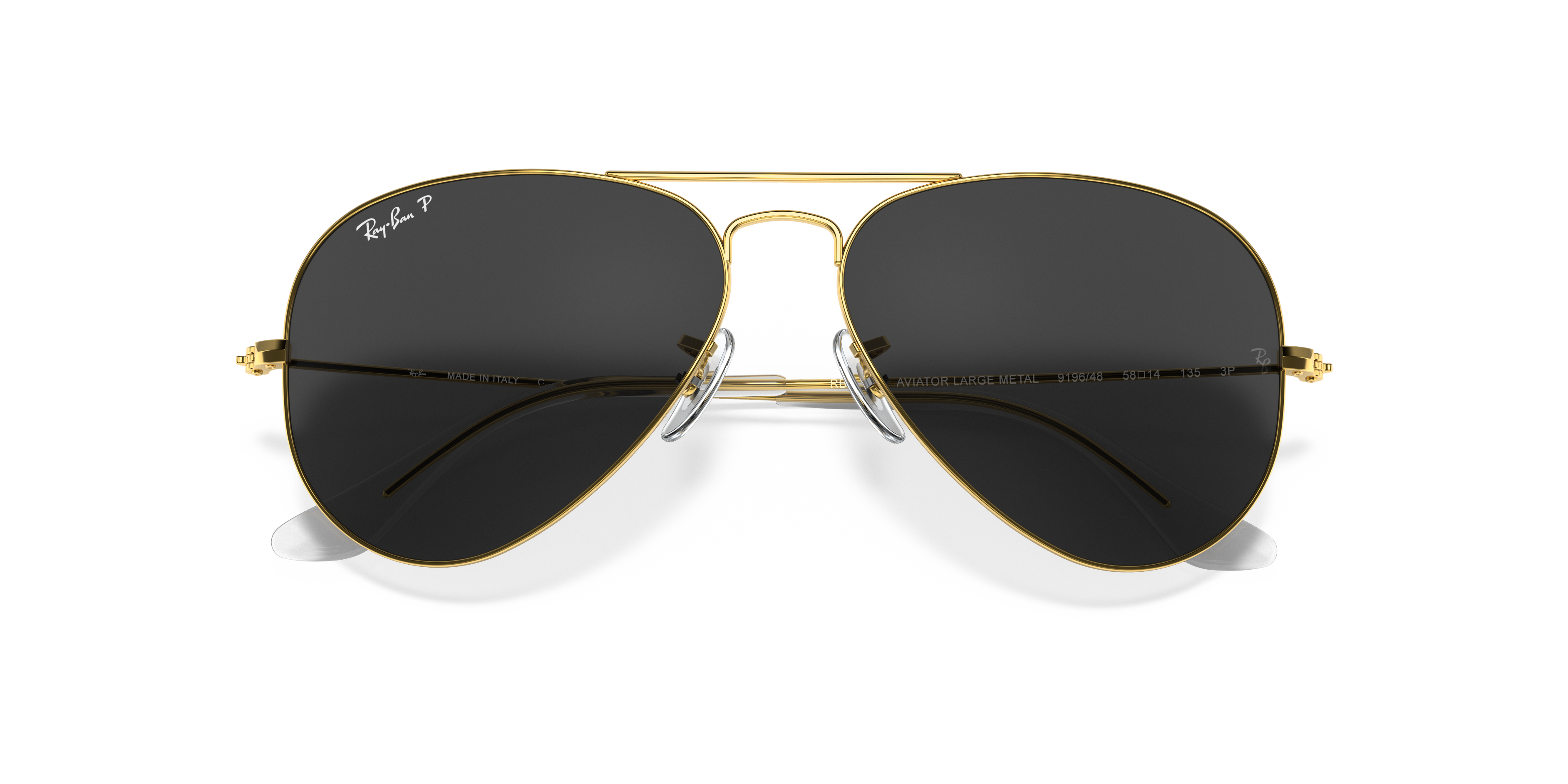 ray ban rb3025 gold