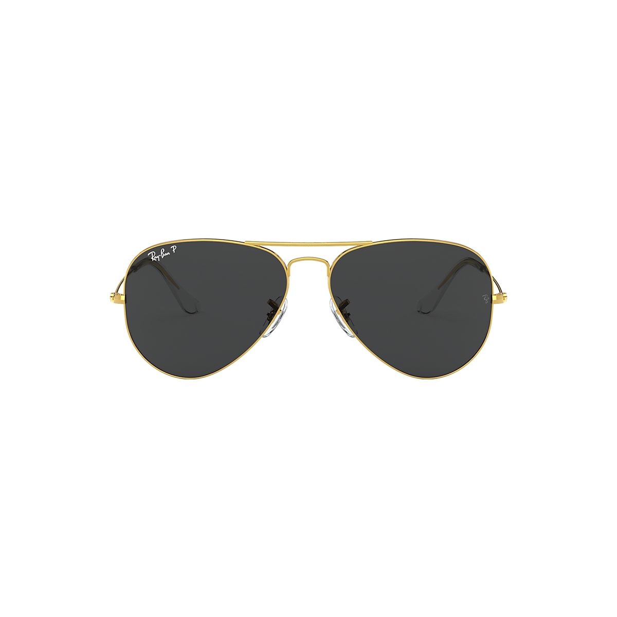 Aviator Classic Sunglasses in Gold and Black | Ray-Ban®