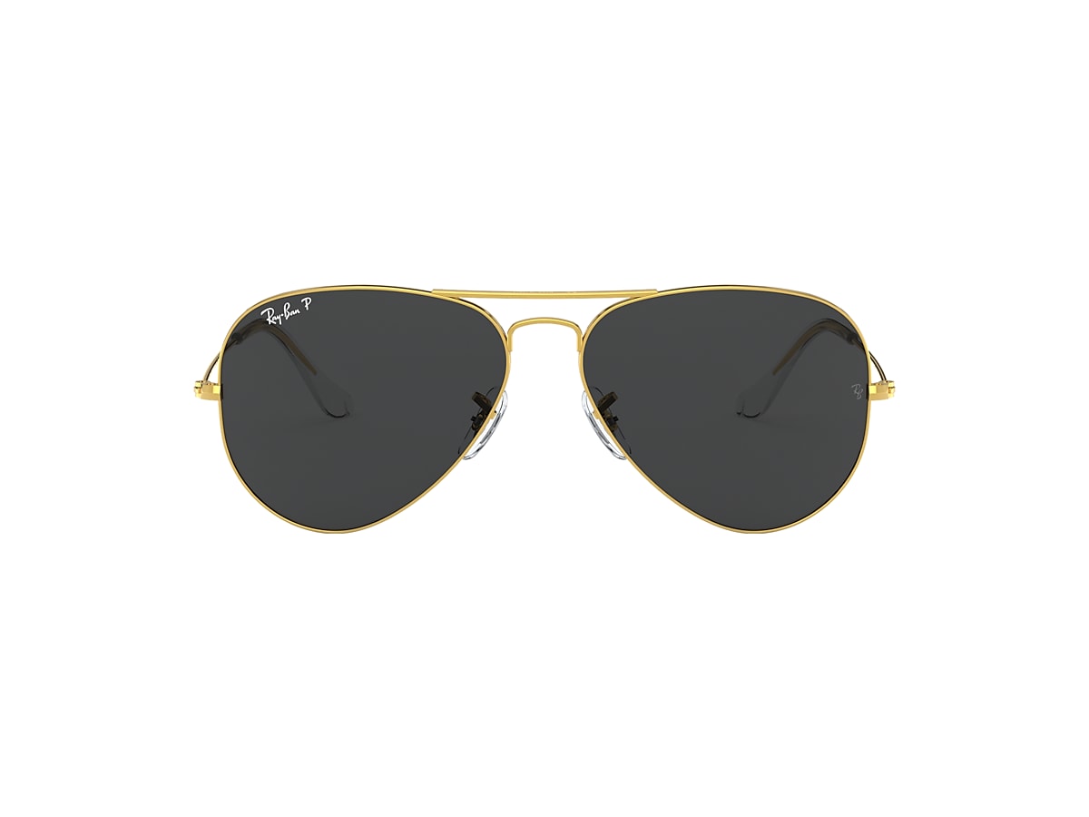 AVIATOR CLASSIC Gold and Black - RB3025 Ray-Ban®