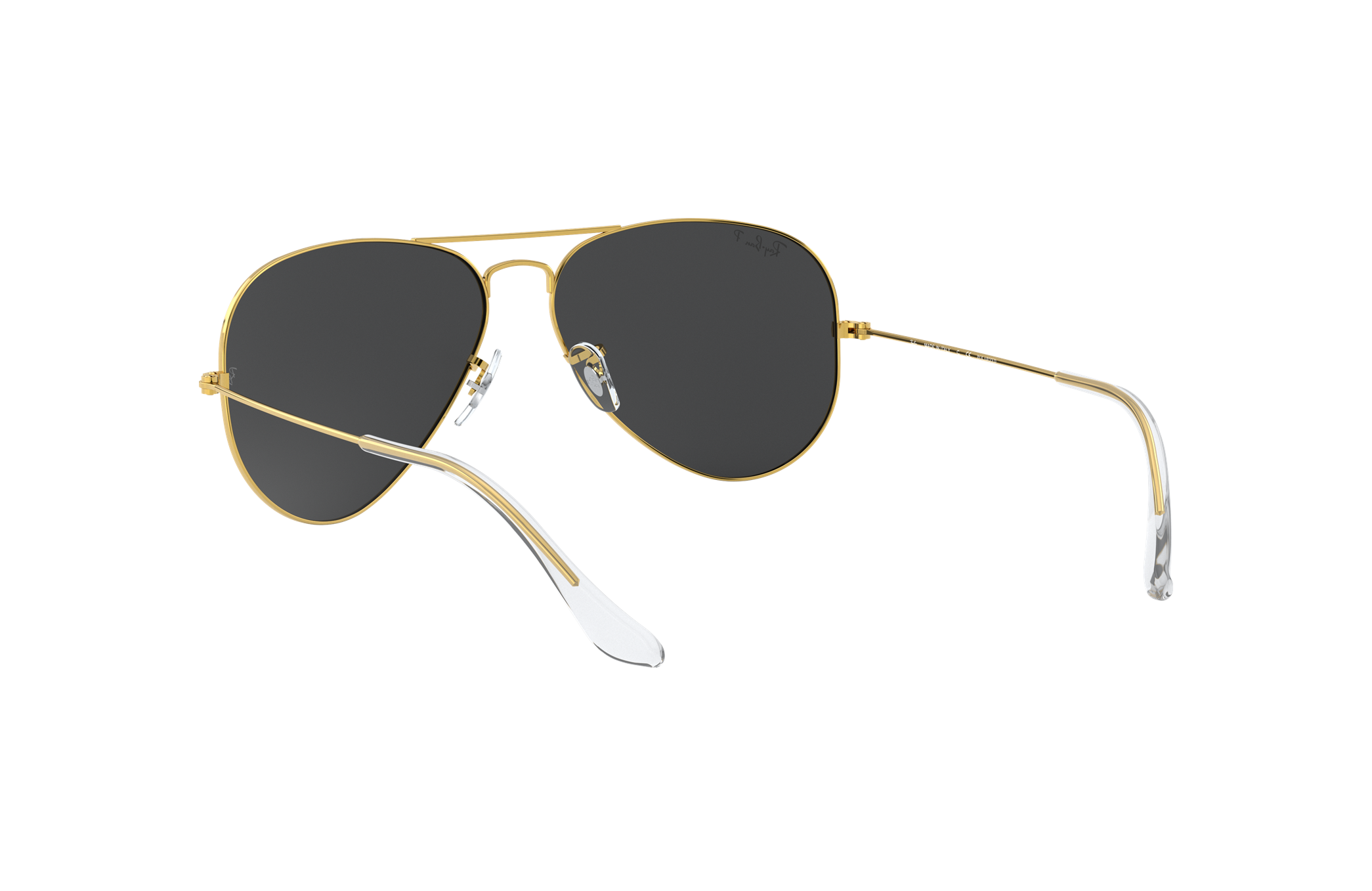 Dita Eyewear aviator sunglasses - BLK/ GLD BLACK IRON YELLOW GOLD W/ GOLDEN AMBER