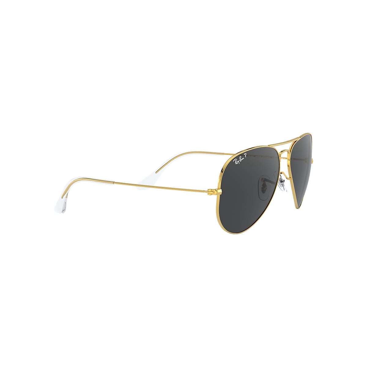 Ray-Ban Black Aviator Classic Sunglasses