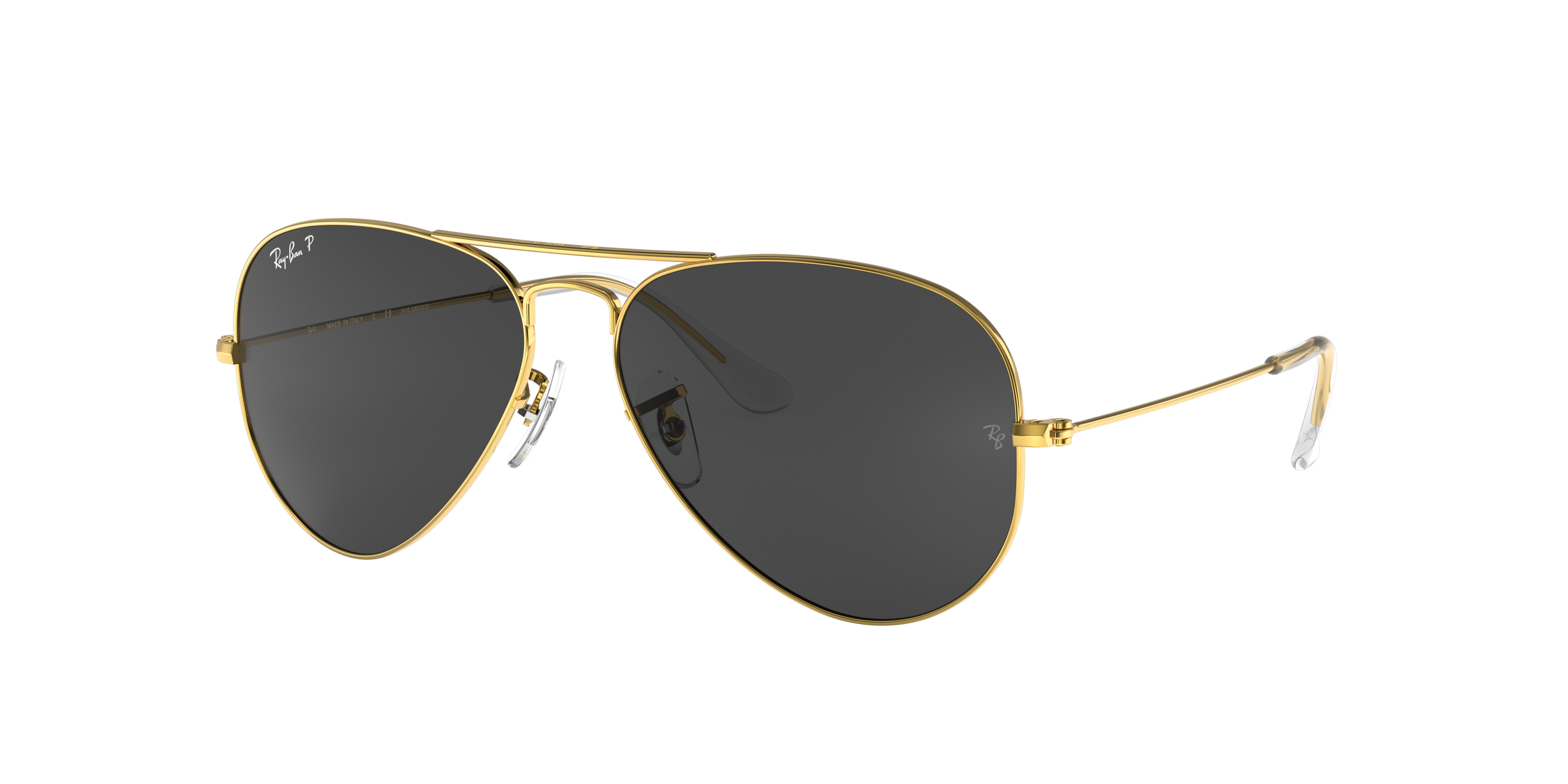 black and gold ray ban frames