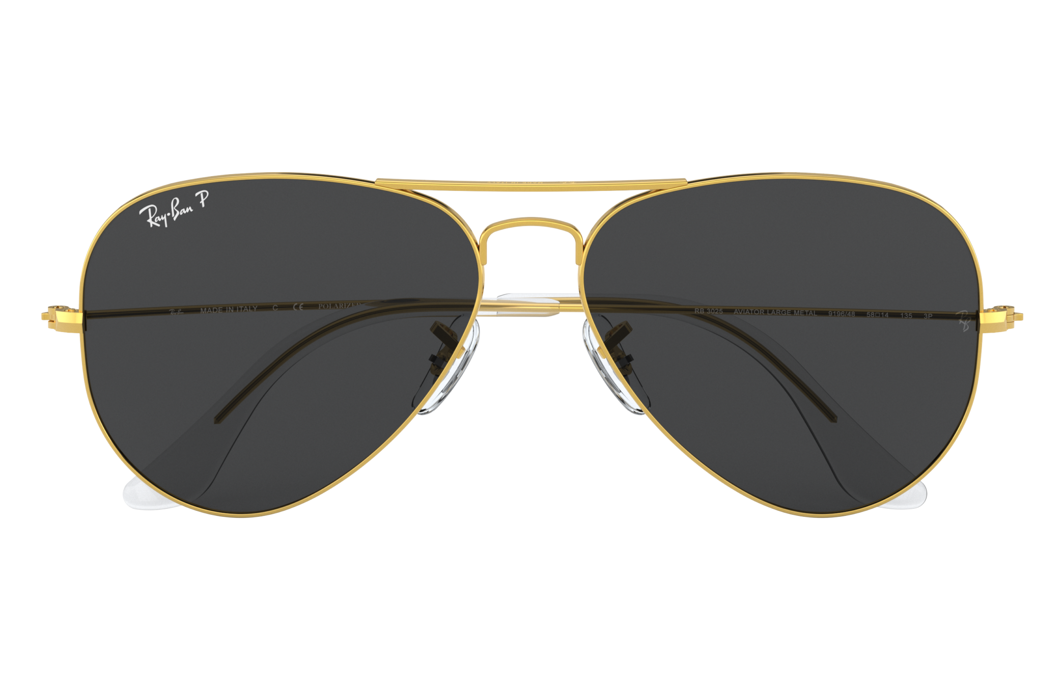 Dustin Round Sunglasses in Black and Yellow Gold by LINDA FARROW – LINDA  FARROW (INT'L)